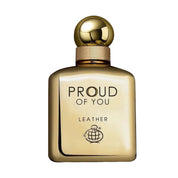 Proud of You Leather by Fragrance World - Men Perfume - EDP - 100 ml 311222