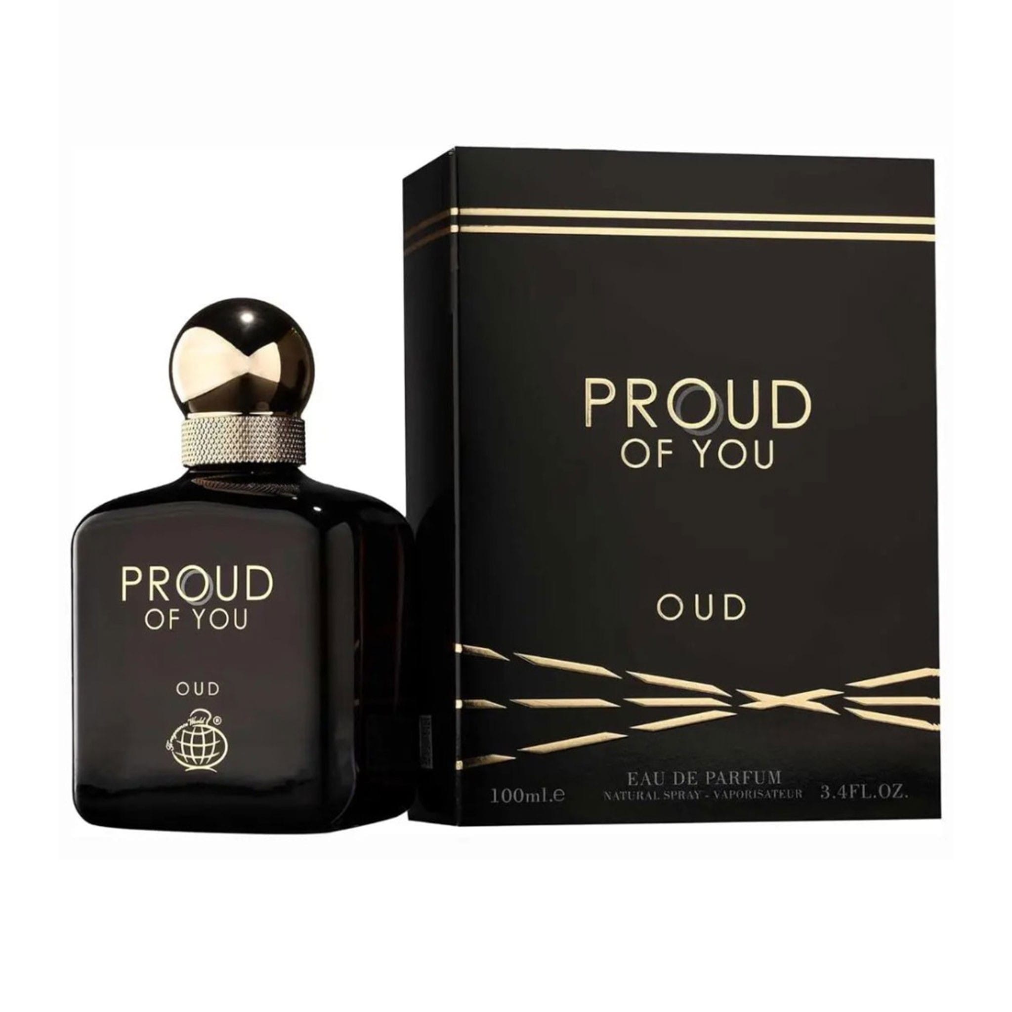 Proud of You Oud by Fragrance World - Men Perfume - EDP - 100 ml 311211