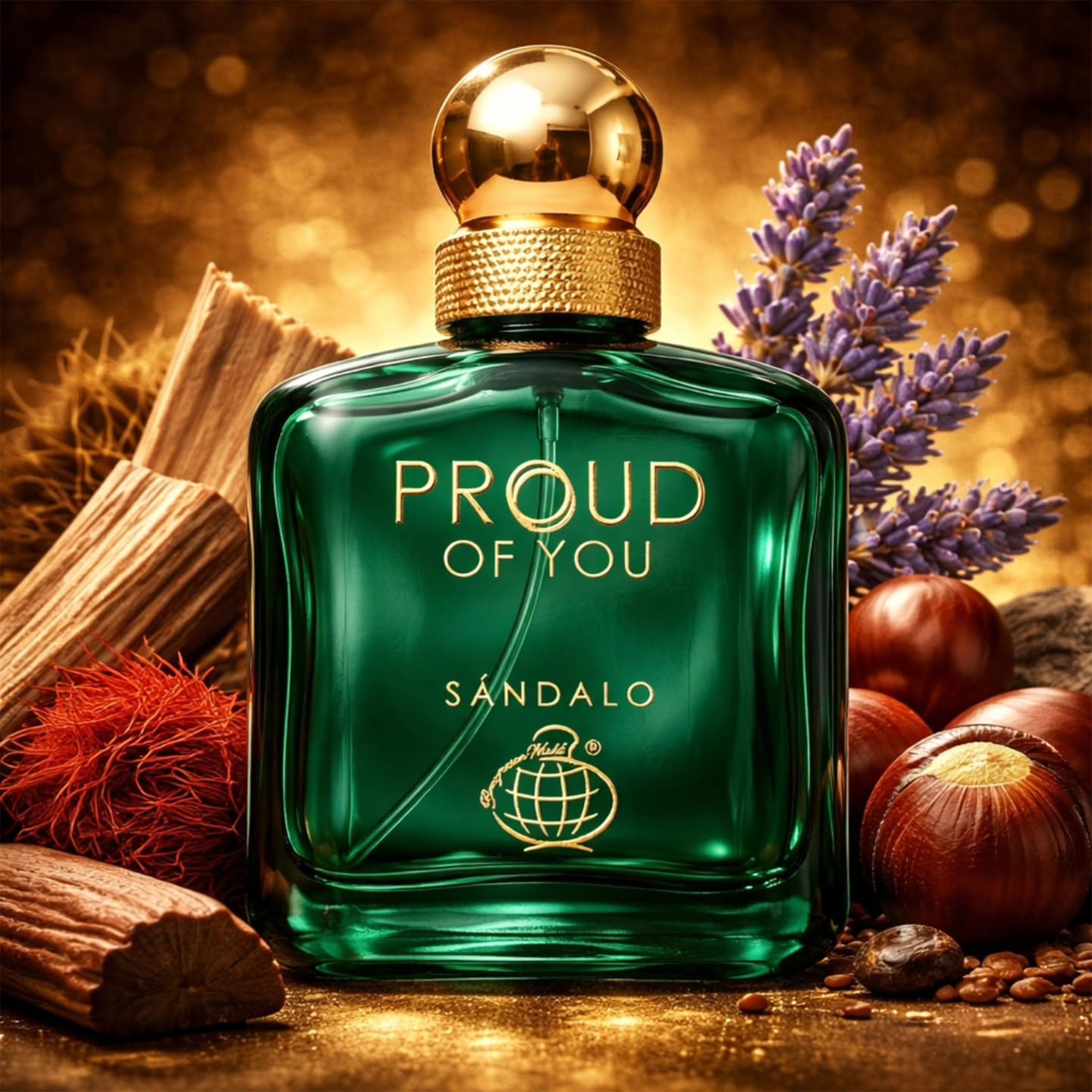 Proud of You Sandalo by Fragrance World - Men Perfume - EDP - 100 ml 310965