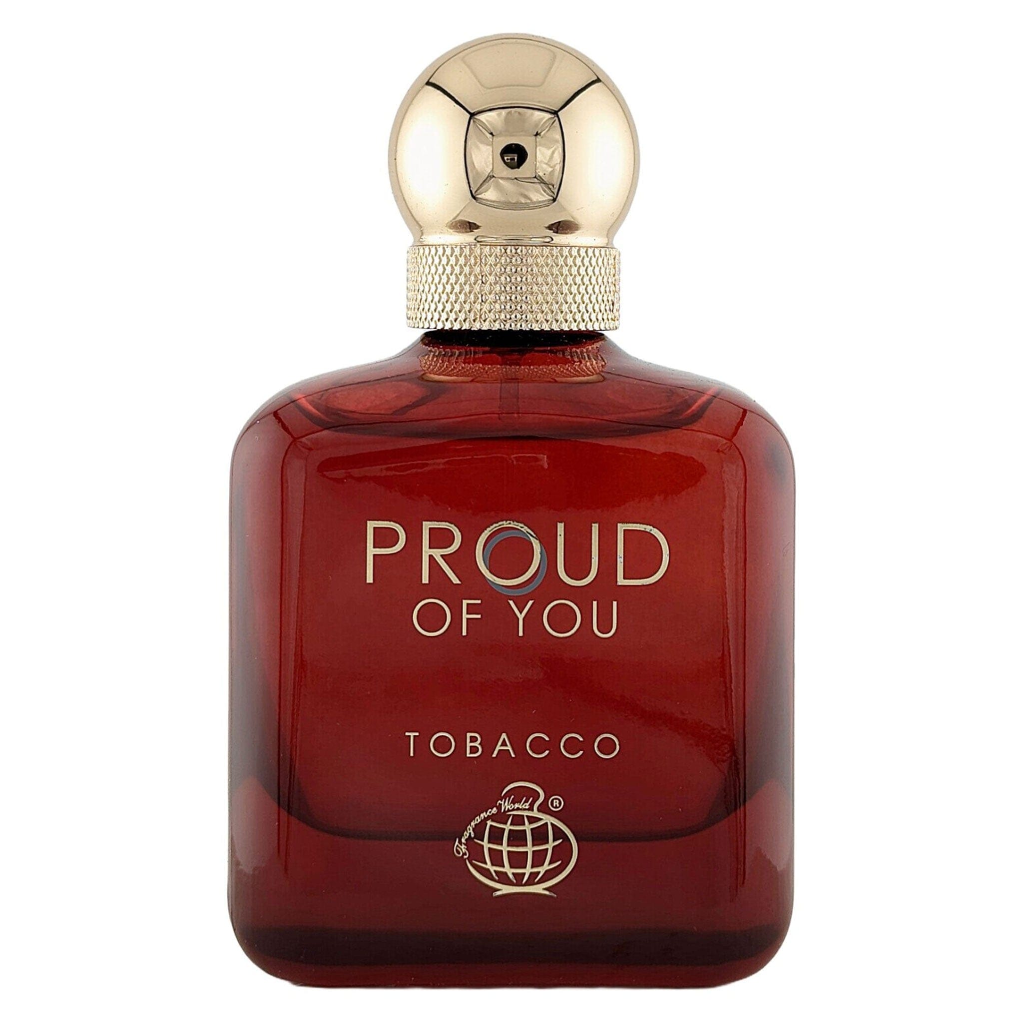 Proud of You Tobacco Eau de Parfum 100ml by Fragrance World - Men Perfume - EDP - 100ml 309557