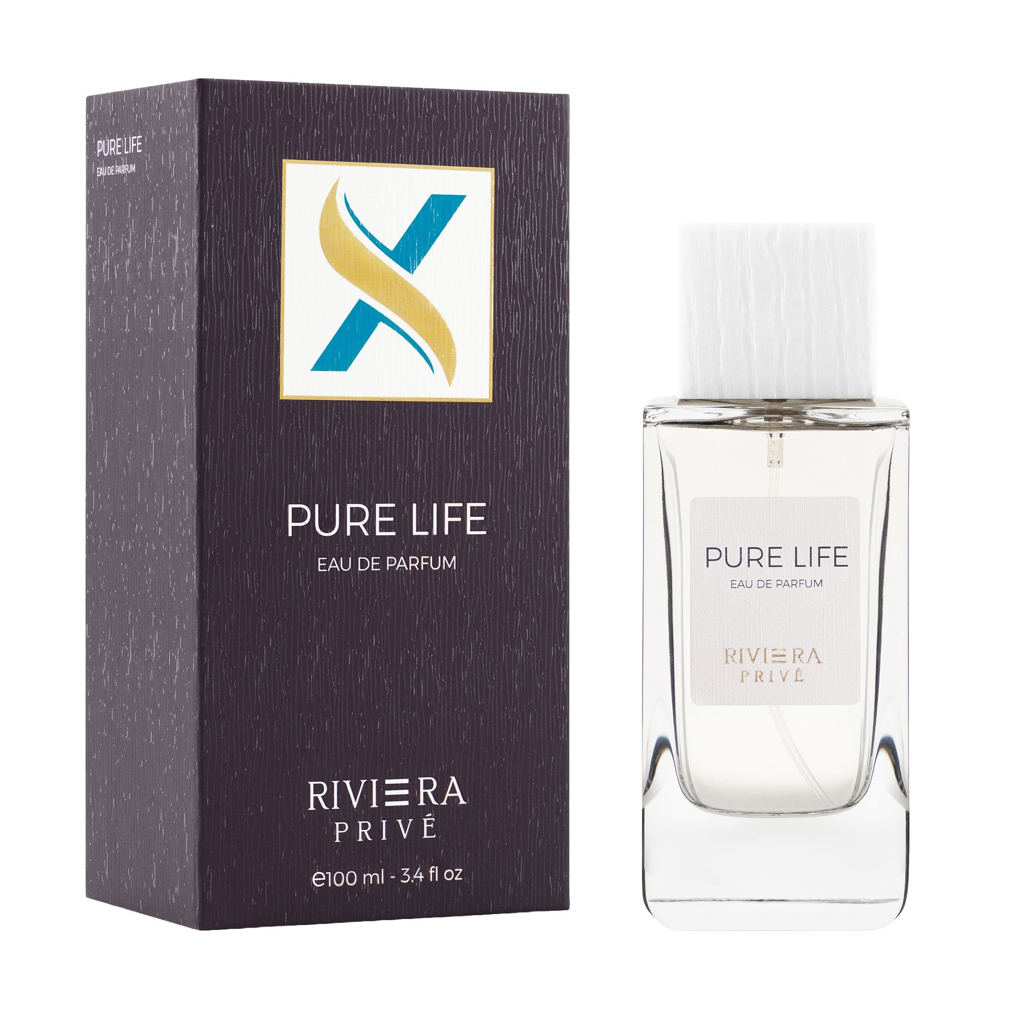 Pure Life Eau de Parfum by Riviera Prive - Women Perfume - EDP - 100 ml 311110