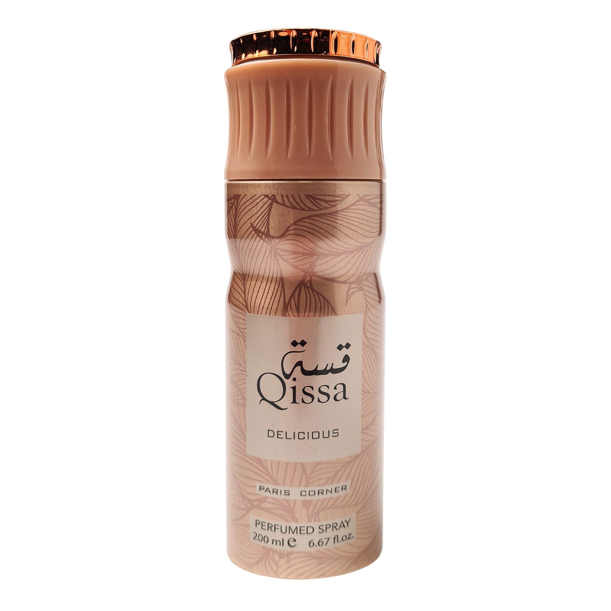 Qissa Delicious by Paris Corner - Women Deodorant - 200 ml 310662