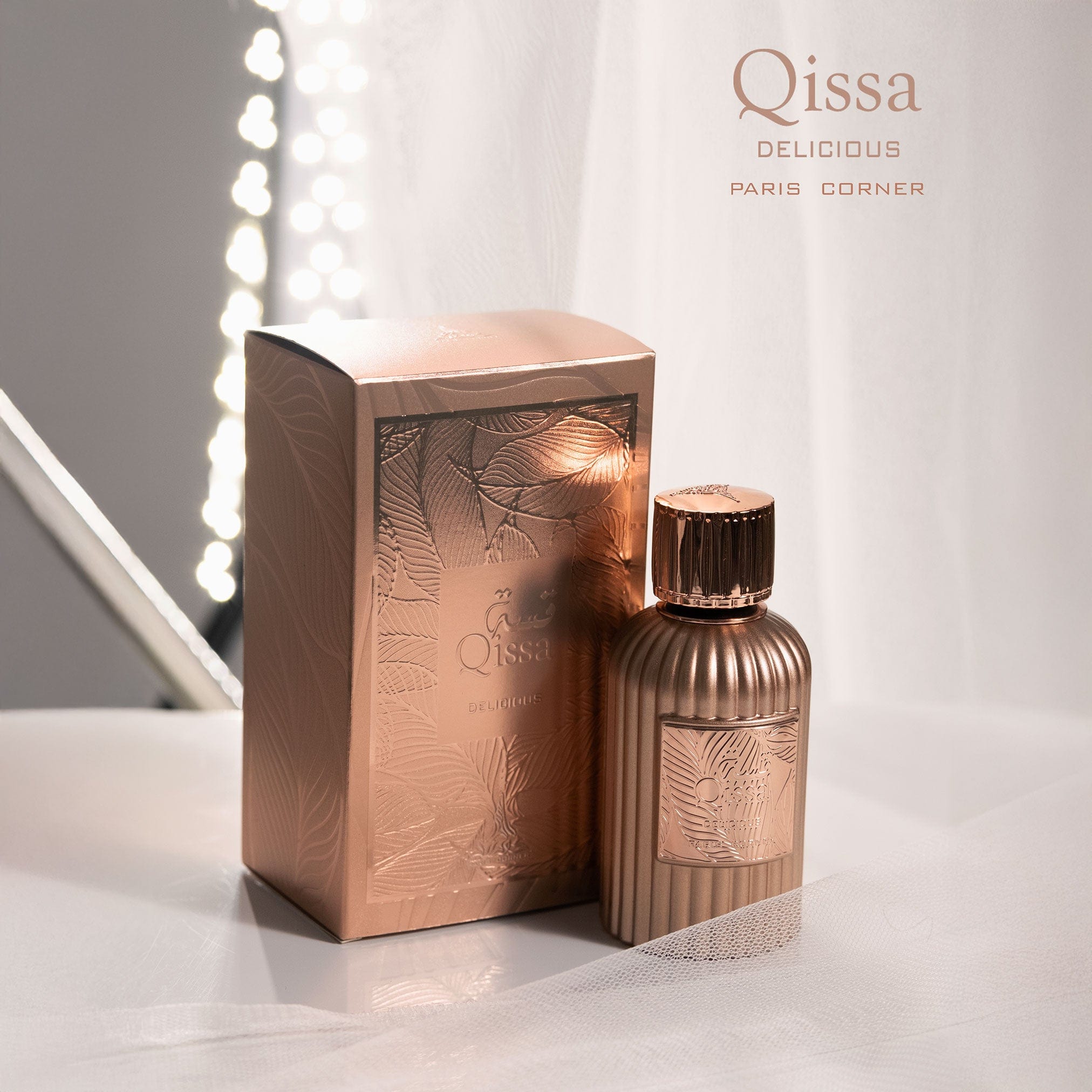 Qissa Delicious by Paris Corner - Women Perfume - EDP 100 ml 308017