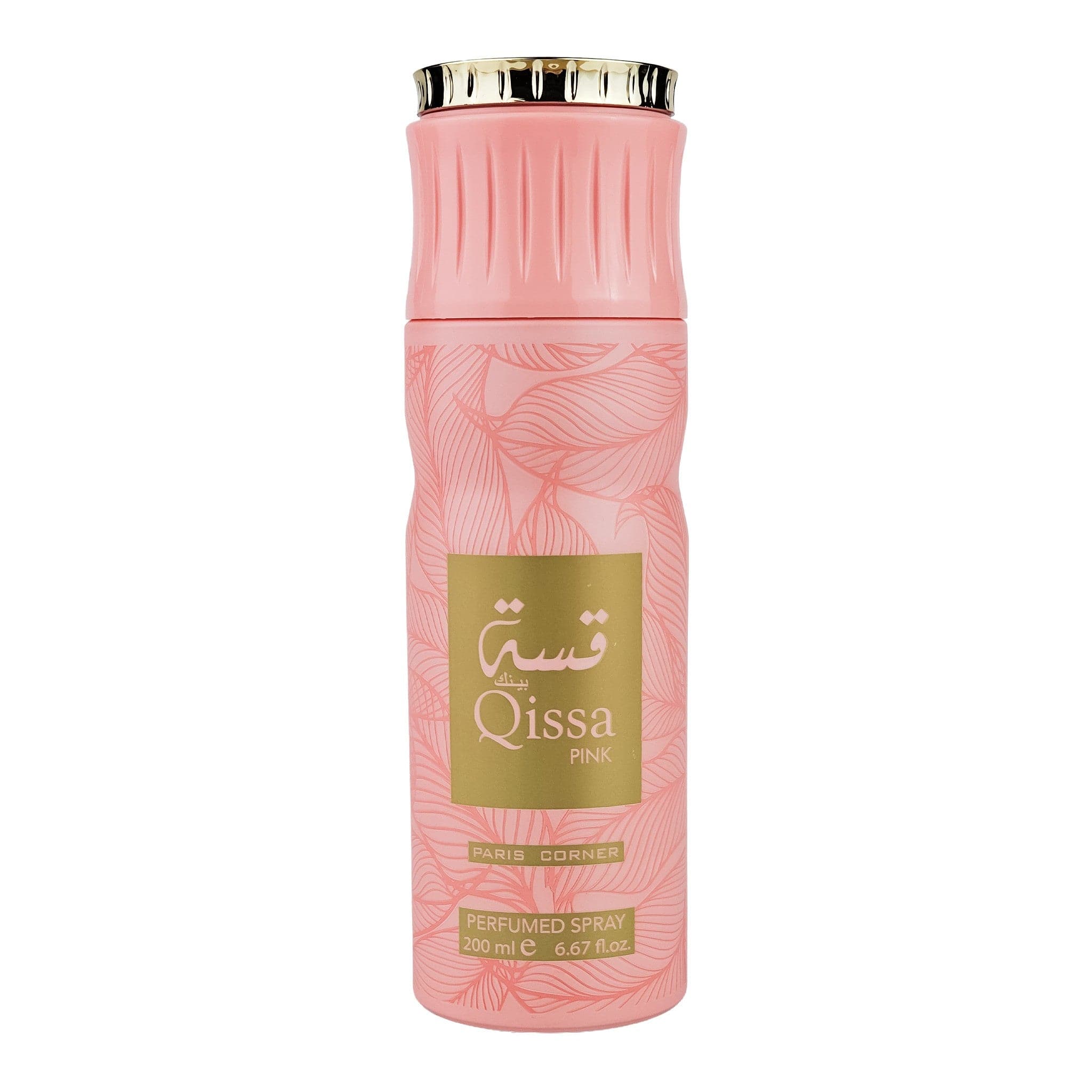 Qissa Pink 200ml by Paris Corner - Women Perfume - Deodorant - 200ml 310227
