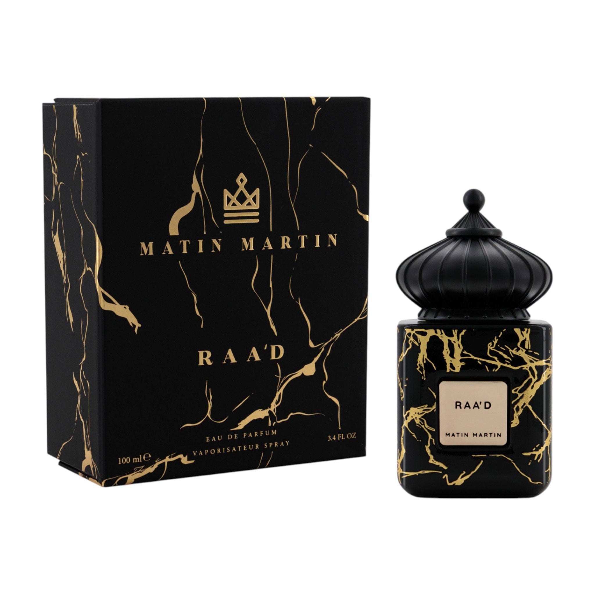 Raa'd 100ml by Matin Martin - Unisex Perfume - EDP - 100ml 309360