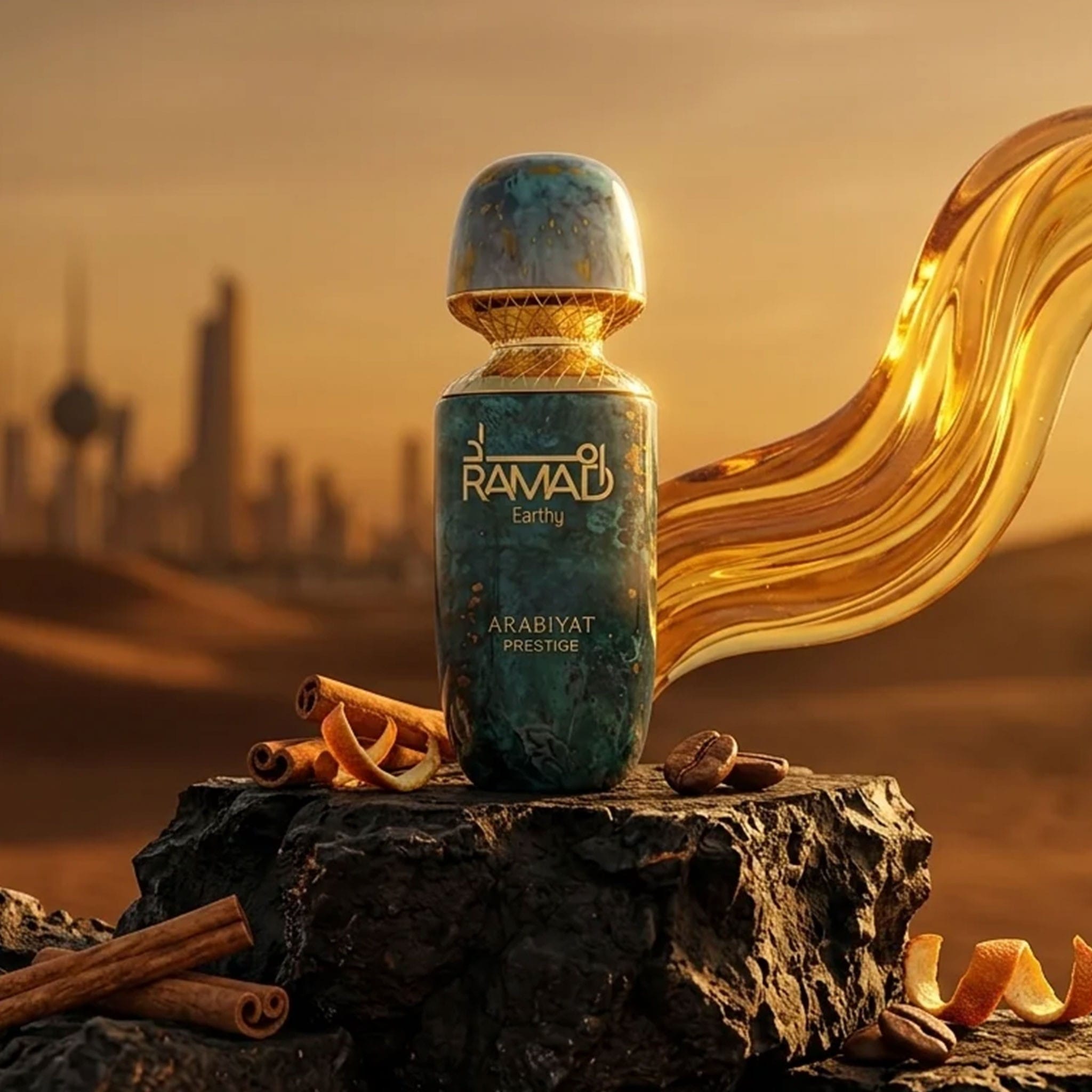 Ramad Earthy by Arabiyat Prestige - Unisex Extract de parfum - 100ml 311170