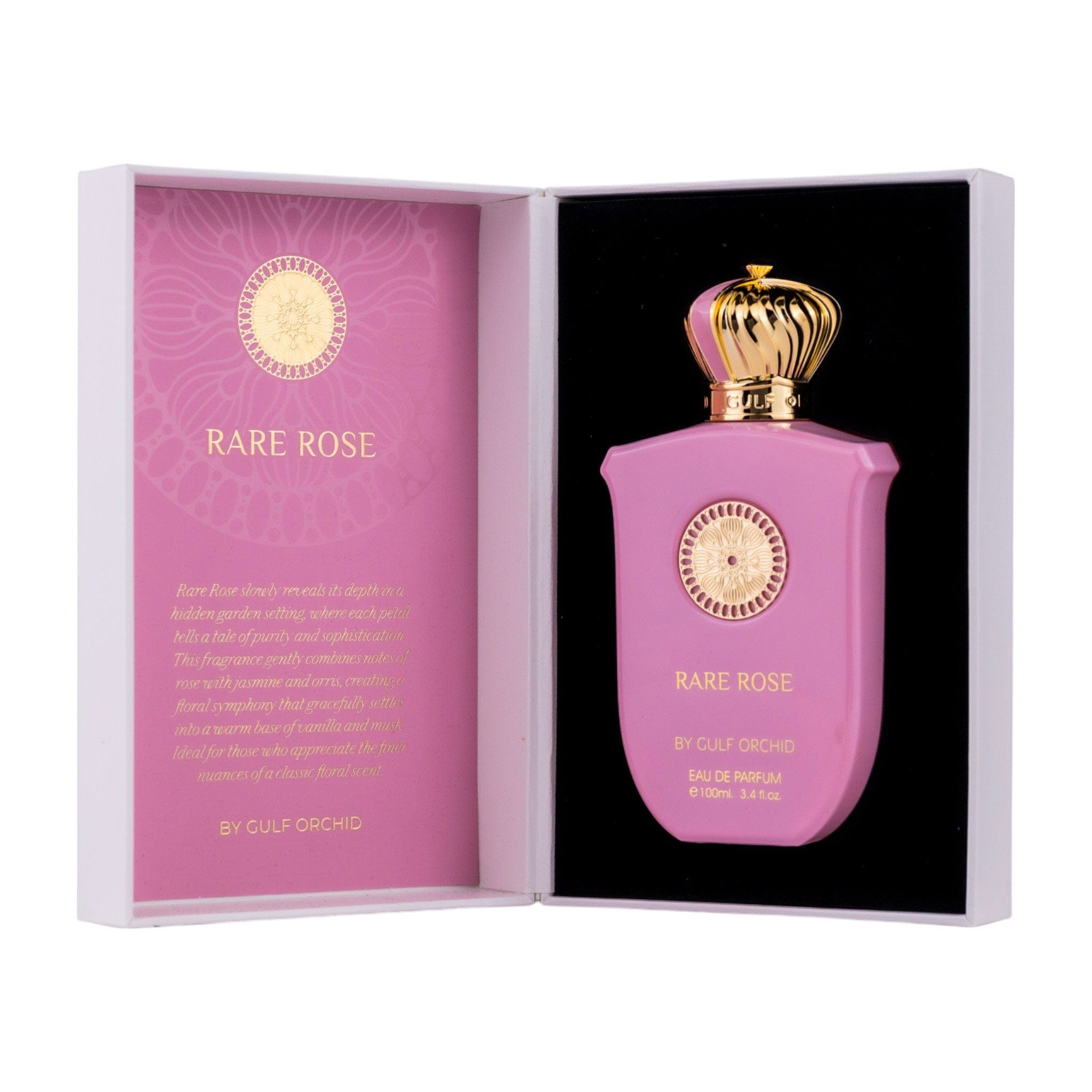 Rare Roses Perfume Rare Rose By Gulf Orchid - Women Perfume - EDP 100 ml