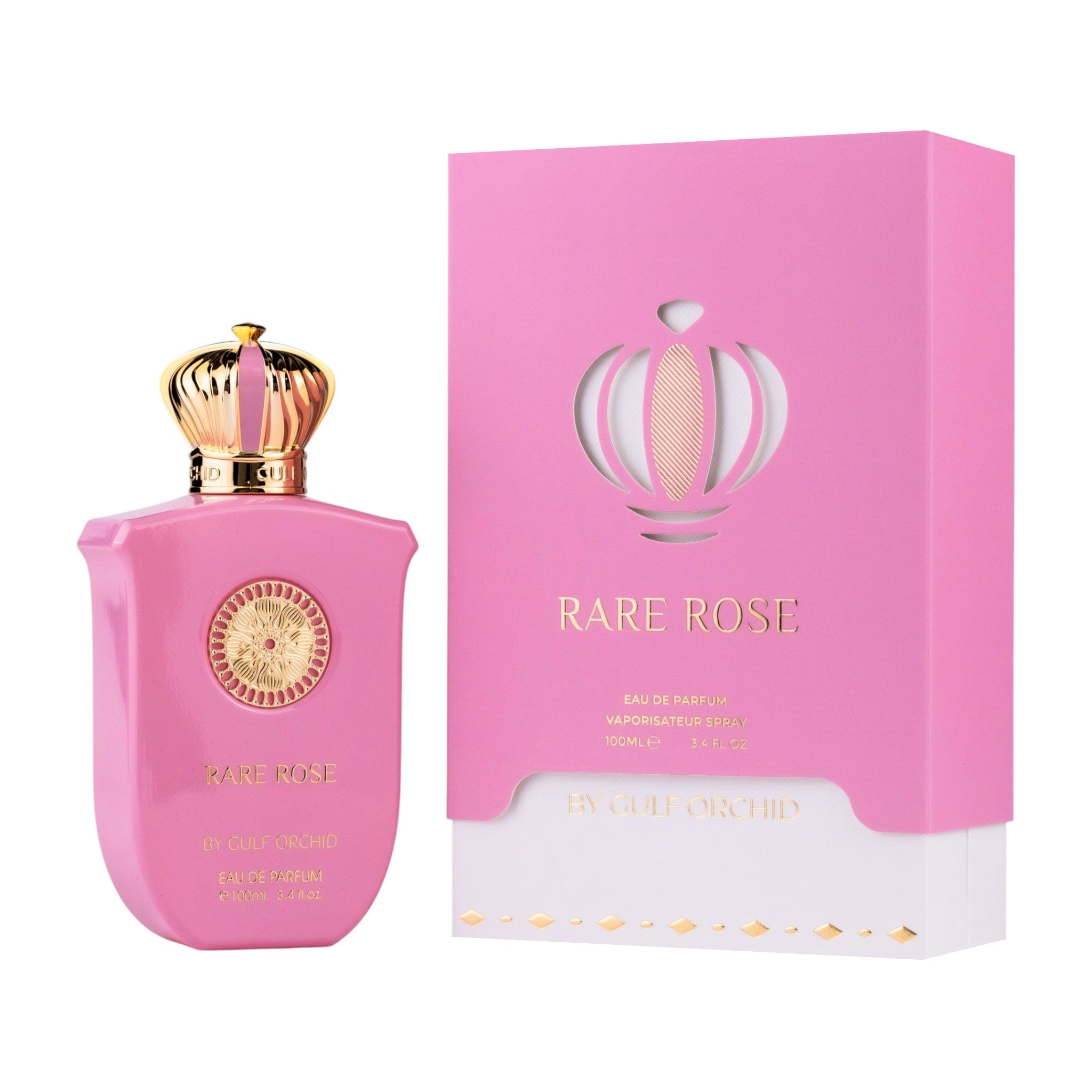 Rare Roses Perfume Rare Rose By Gulf Orchid - Women Perfume - EDP 100 ml