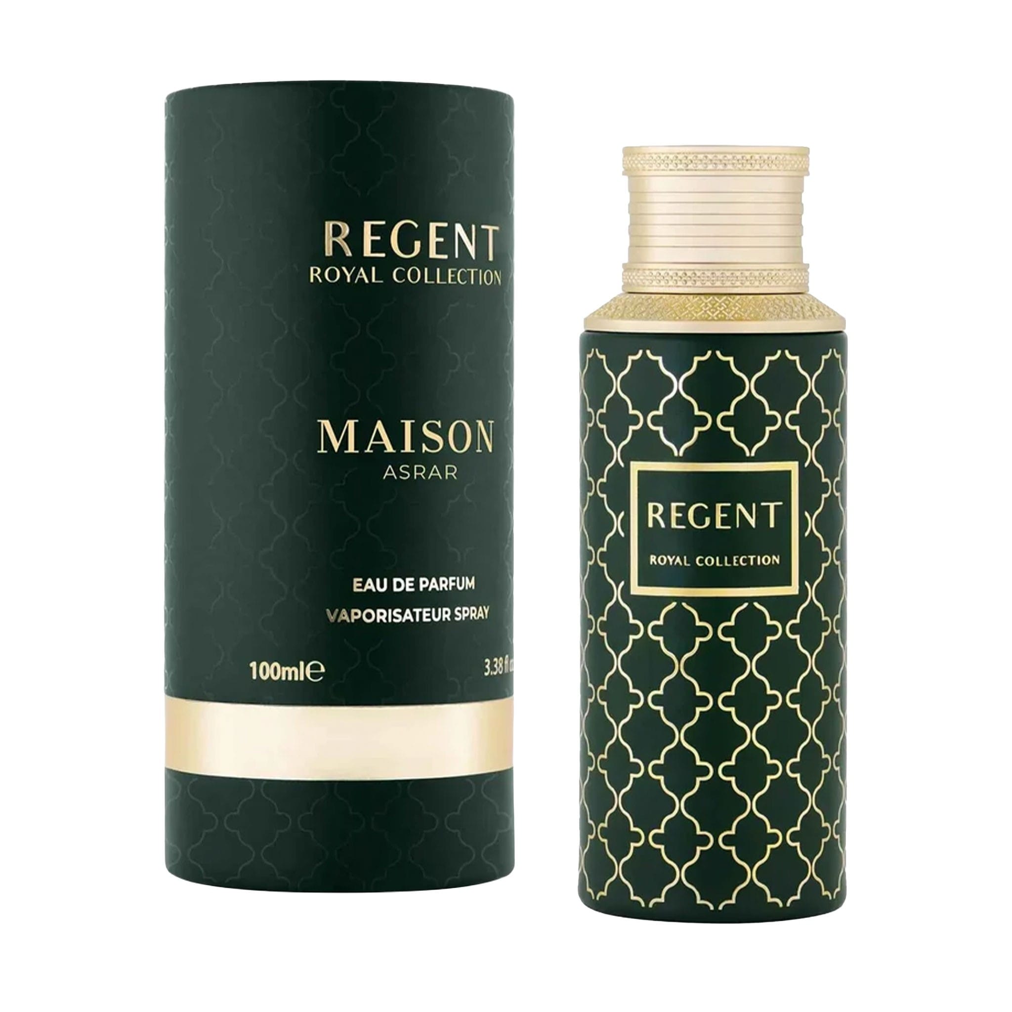 Regent by Maison Asrar - Men Perfume - EDP - 100 ml 310974