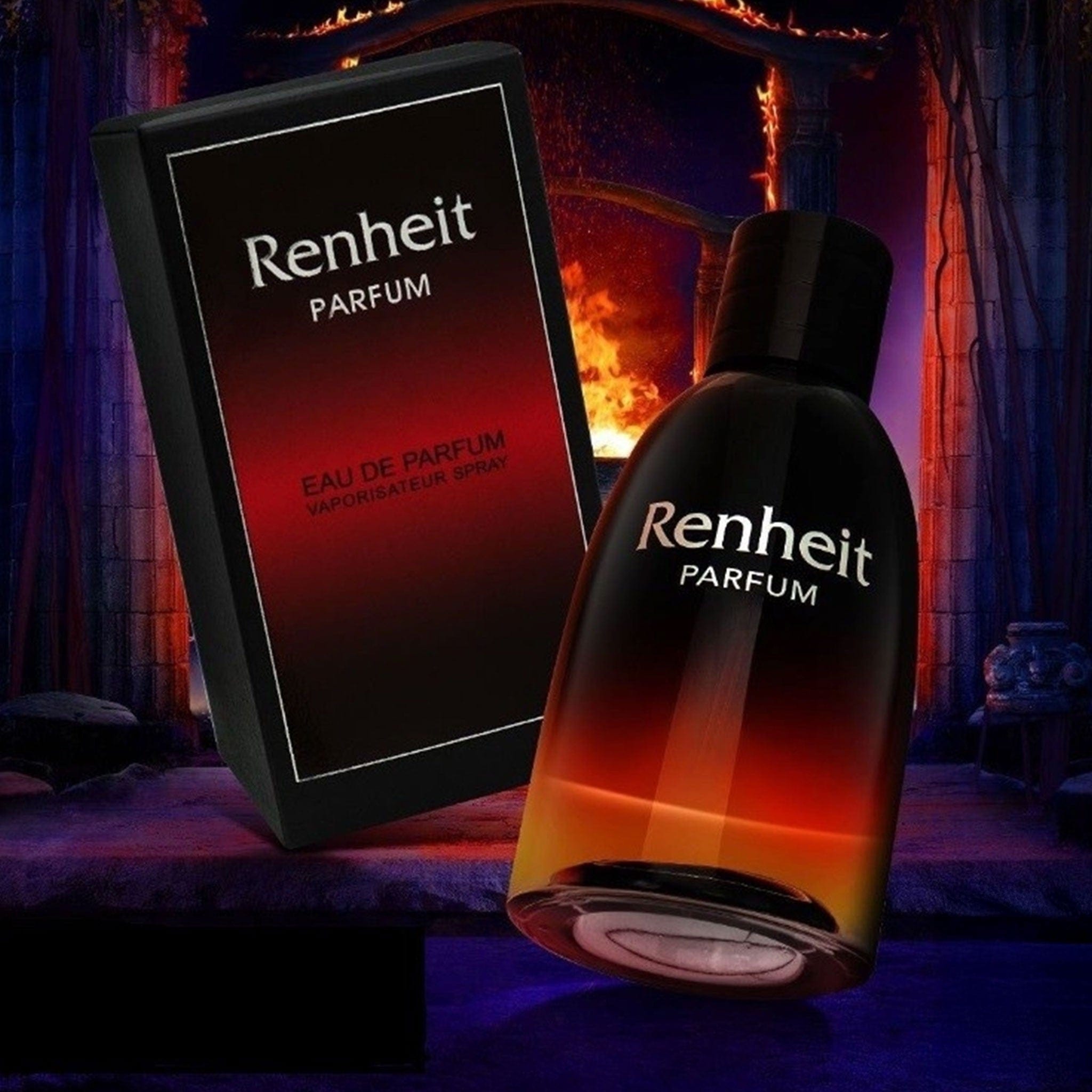Renheit Eau de Parfum 100ml by Fragrance World - Men Perfume - EDP - 100ml 309556