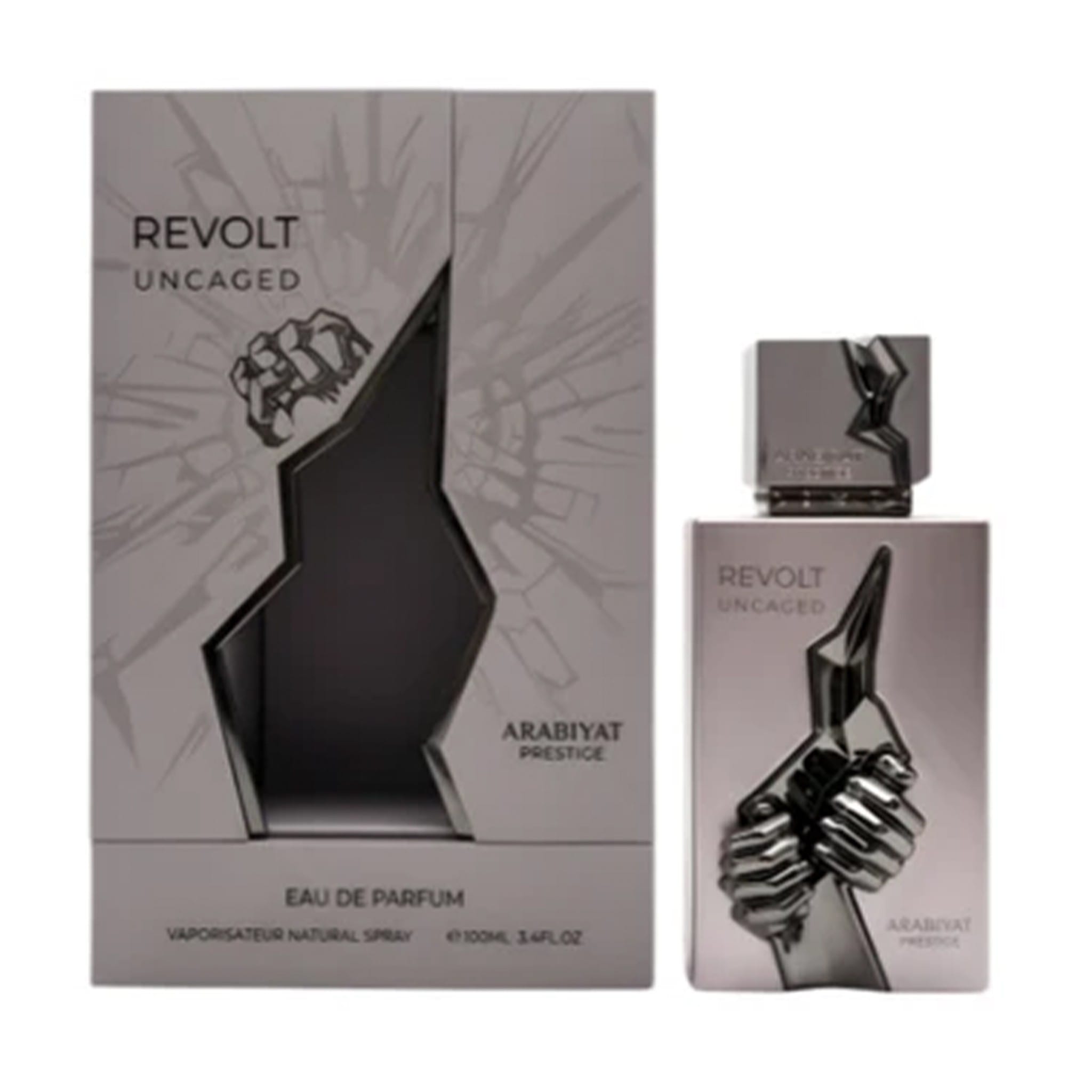 Revolt Uncaged by Arabiyat Prestige - Men Perfume - EDP - 100 ml 310434