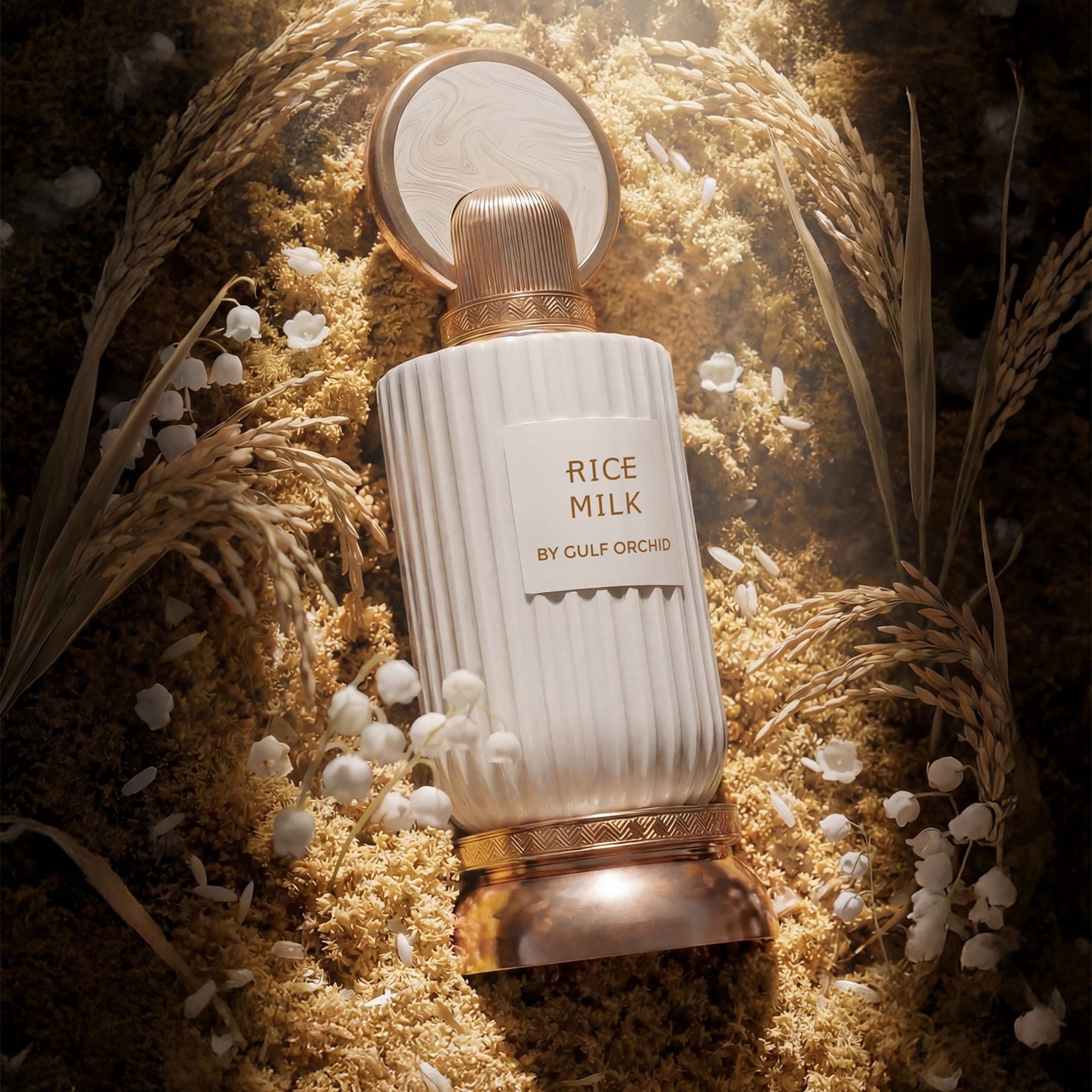 Rice Milk by Gulf Orchid - Unisex Perfume - EDP - 100 ml 310972