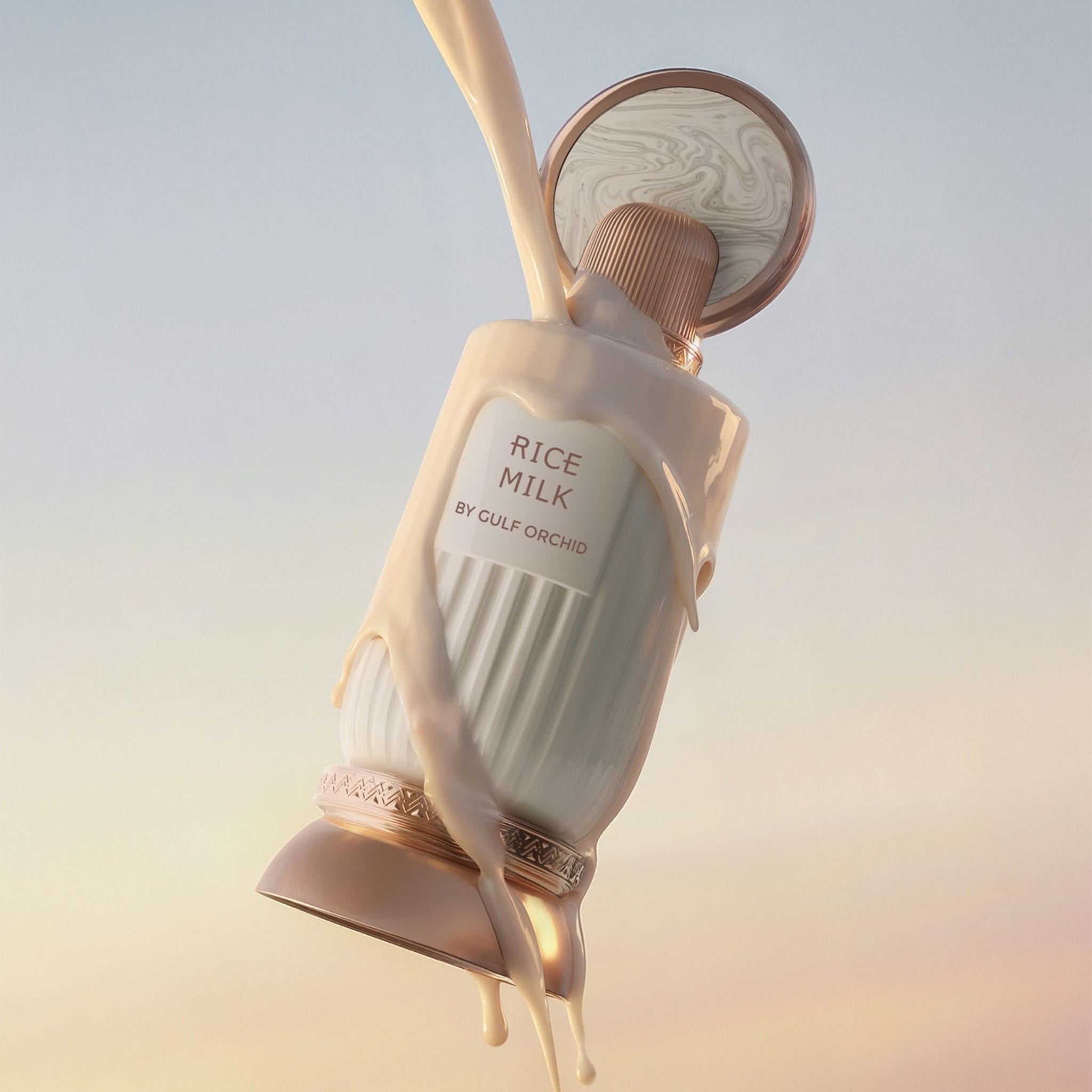 Rice Milk by Gulf Orchid - Unisex Perfume - EDP - 100 ml 310972