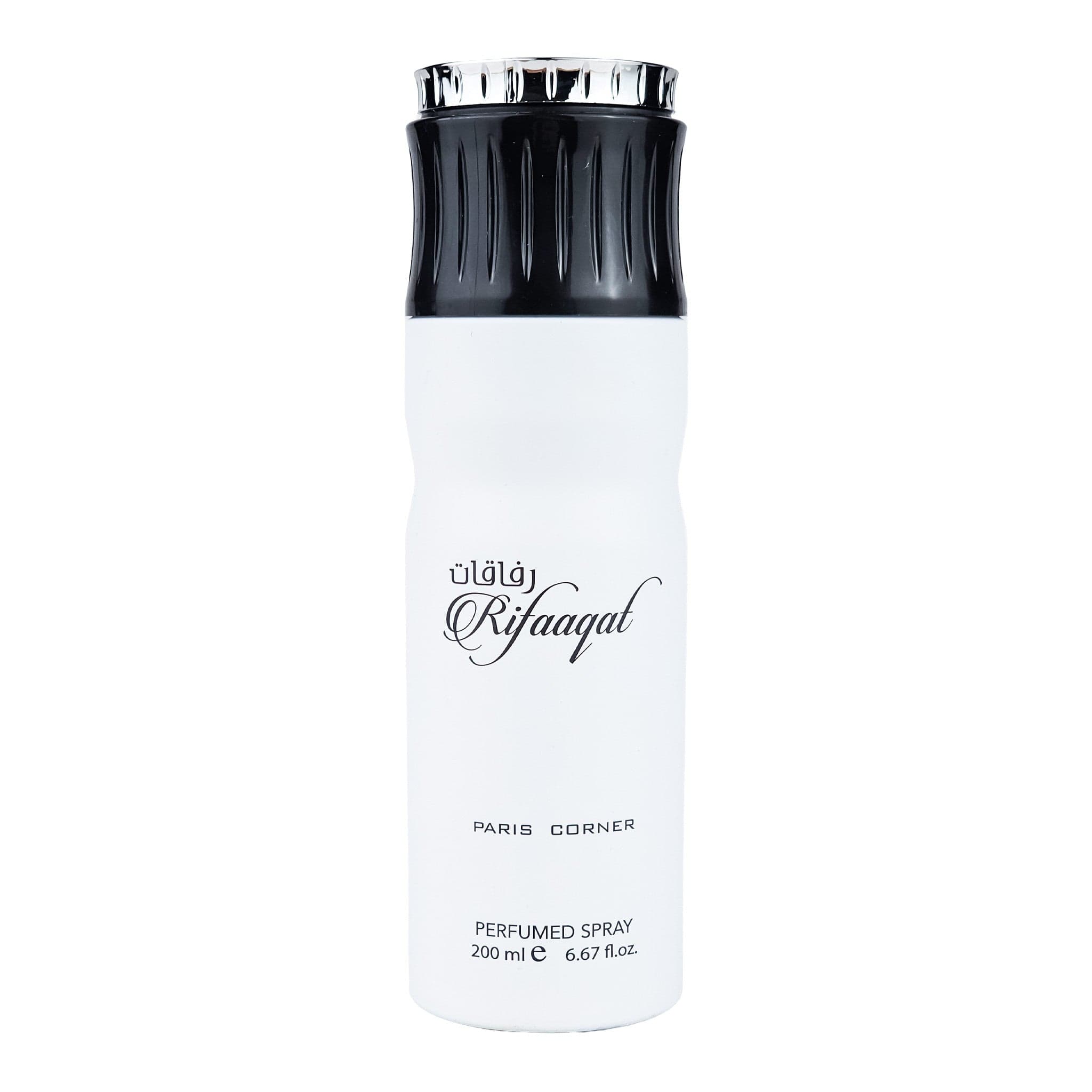 Rifaaqat By Paris Corner - Unisex Deodorant - 200 ml