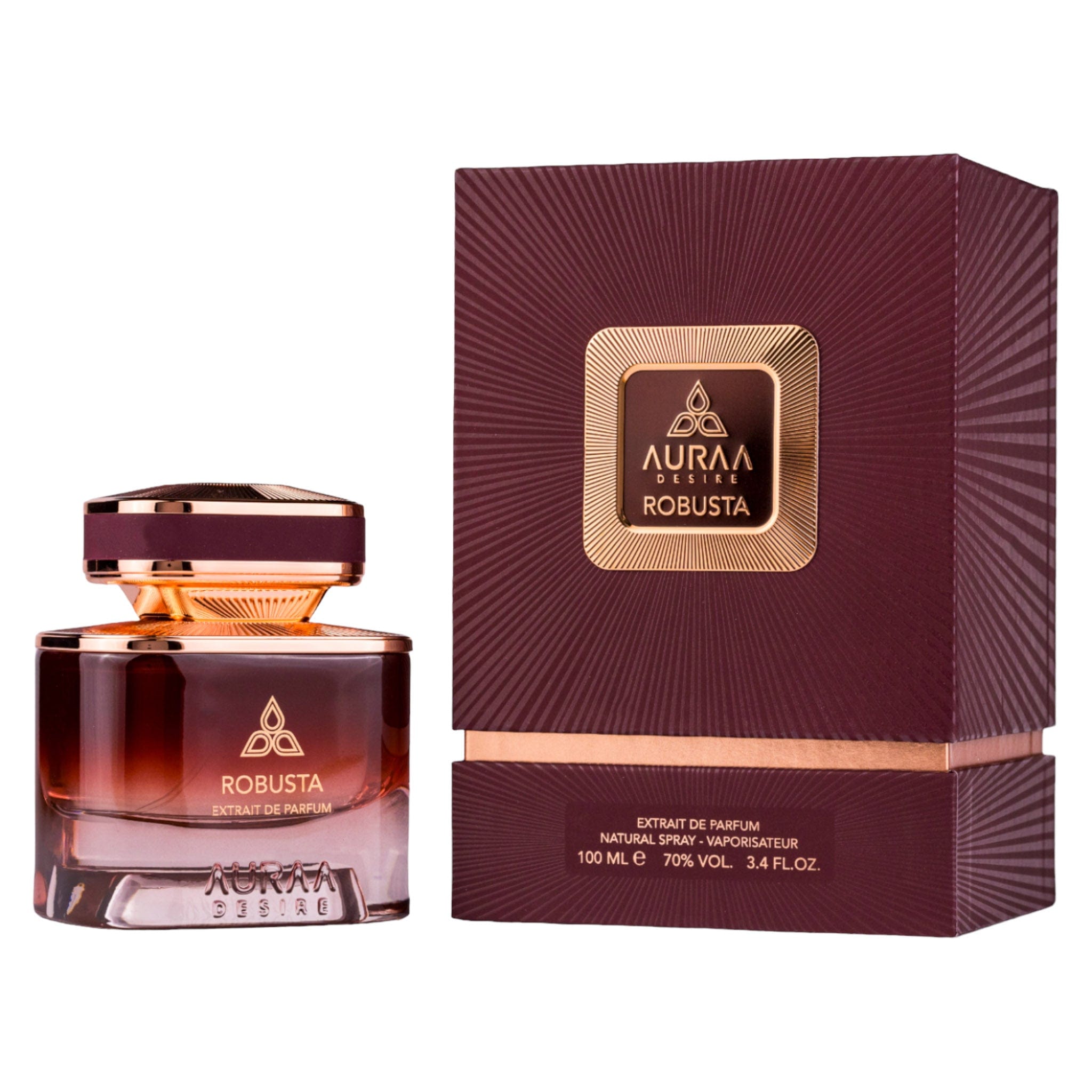 Robusta by Auraa Desire - Extrait de Perfume Unisex - 100 ml 308372