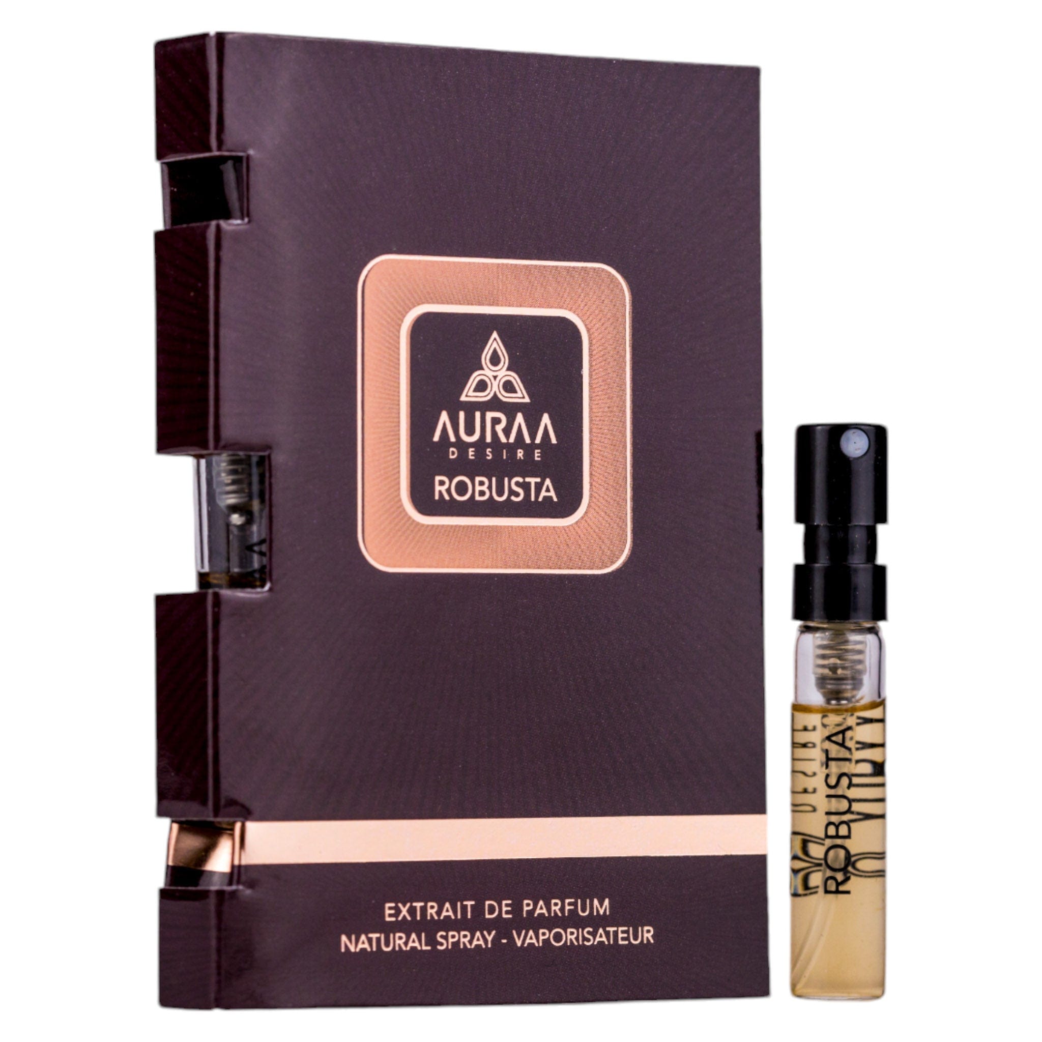 Robusta by Auraa Desire - Extrait de Perfume Unisex - 2 ml 308573