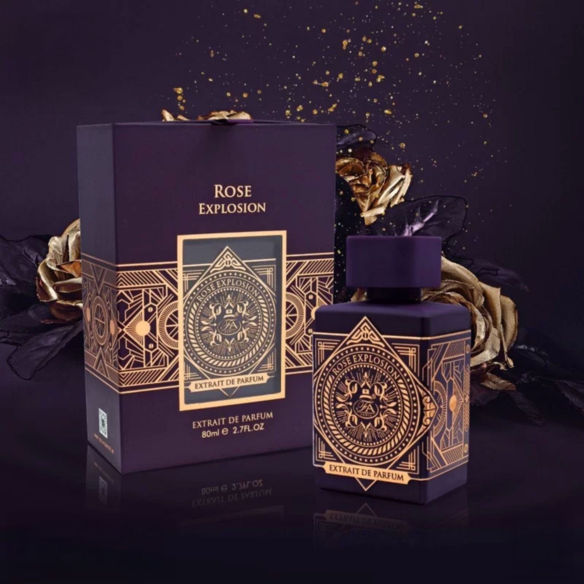 Rose Explosion Extract de Parfum 80ml by French Avenue - Women Perfume - Extrait de Parfum - 80ml 309549