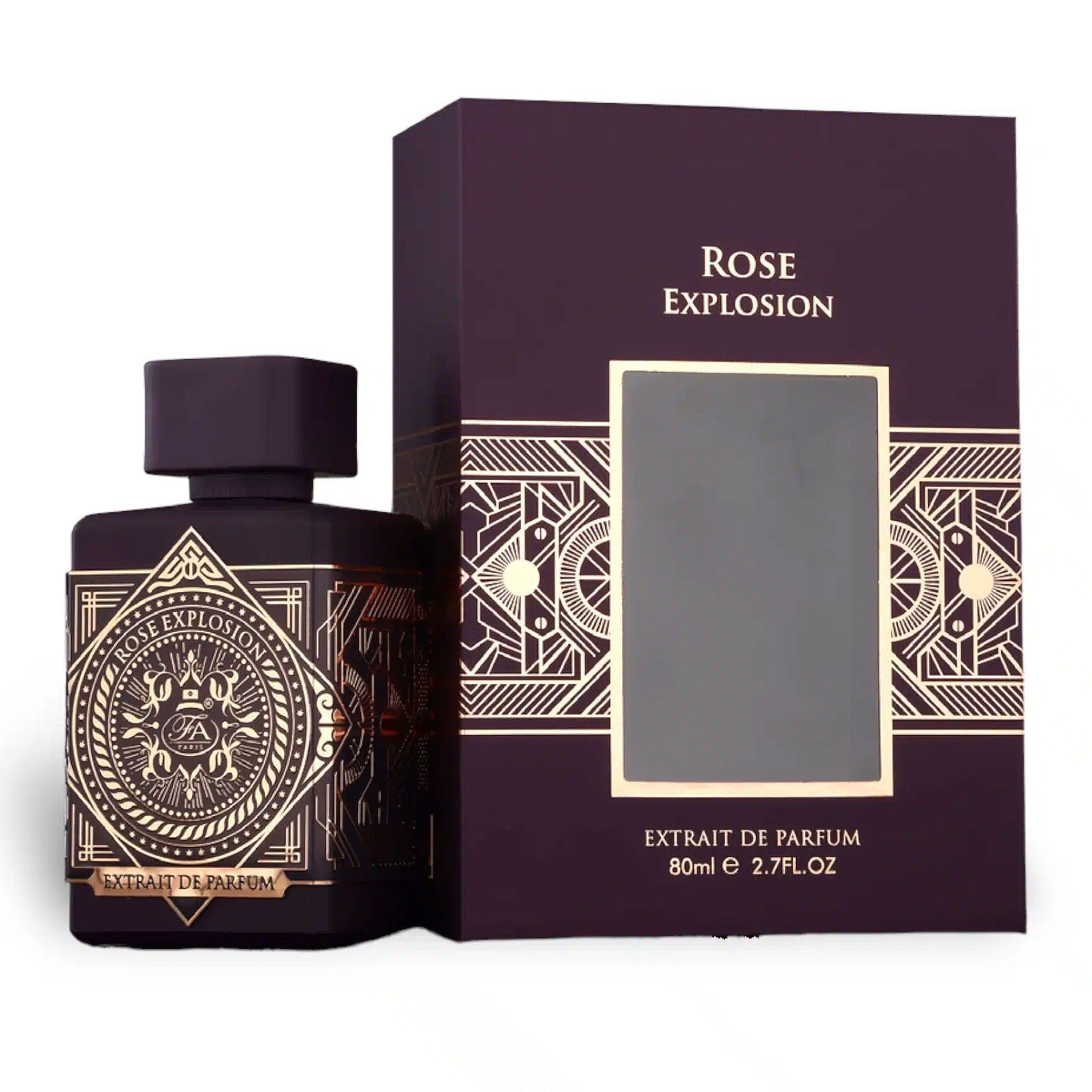 Rose Explosion Extract de Parfum 80ml by French Avenue - Women Perfume - Extrait de Parfum - 80ml 309549