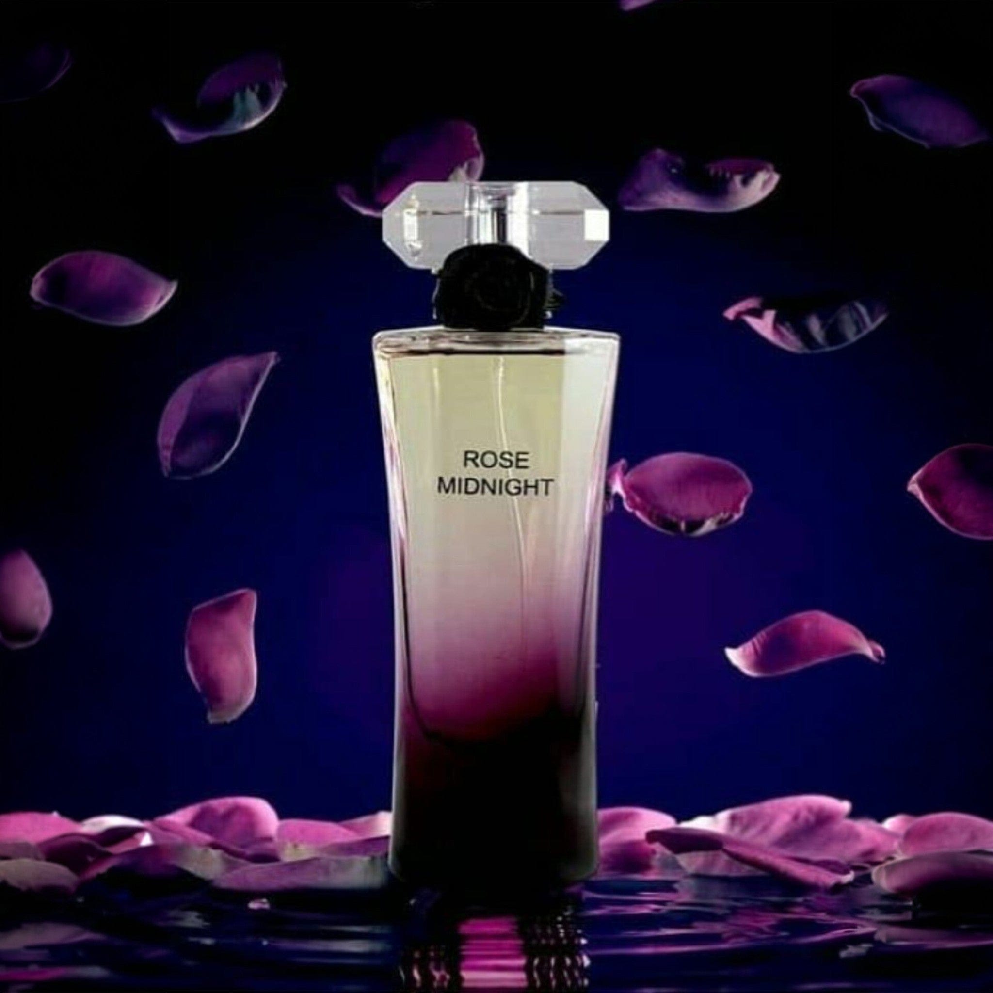 Rose Midnight by Fragrance World - Women Perfume - EDP - 80 ml 310832
