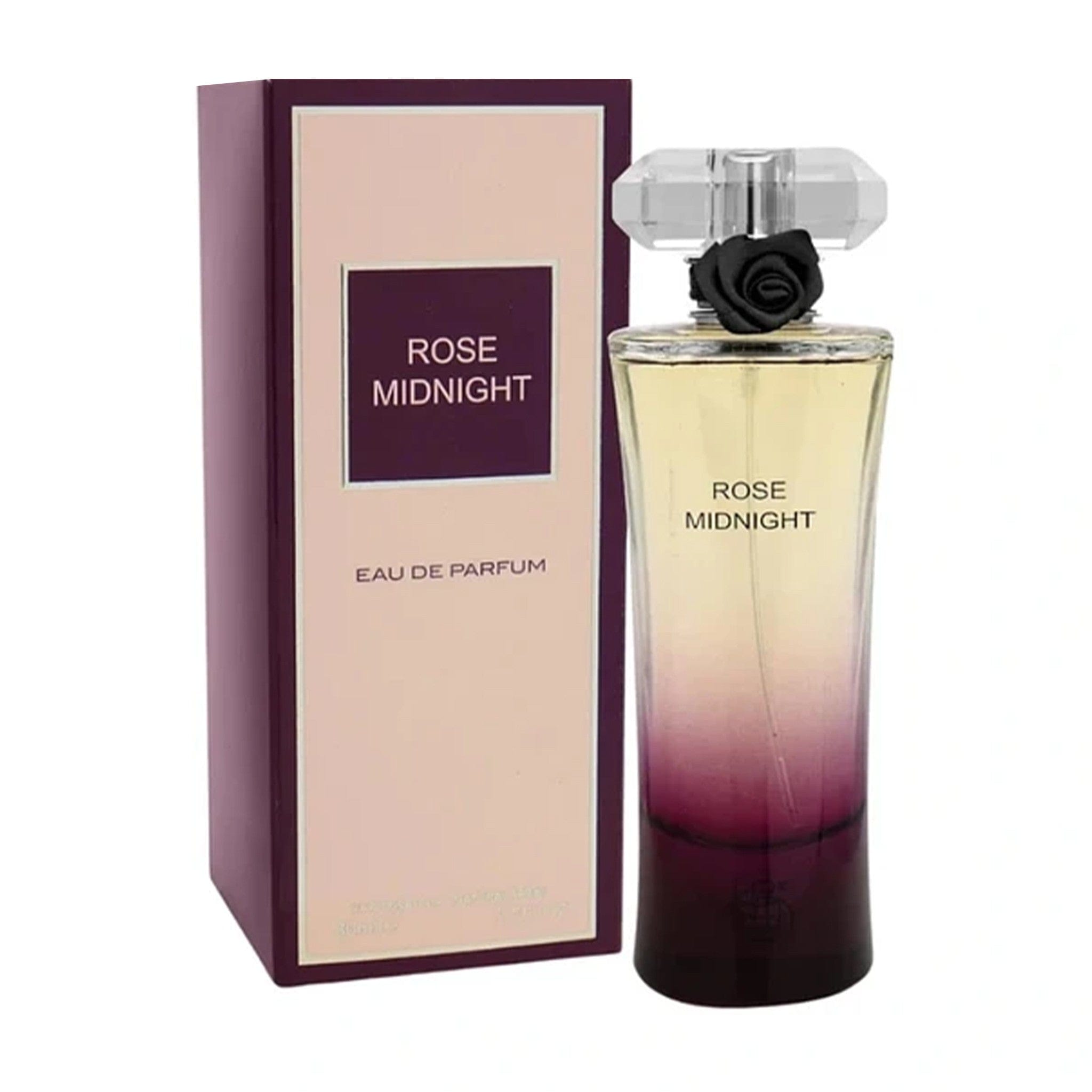 Rose Midnight by Fragrance World - Women Perfume - EDP - 80 ml 310832
