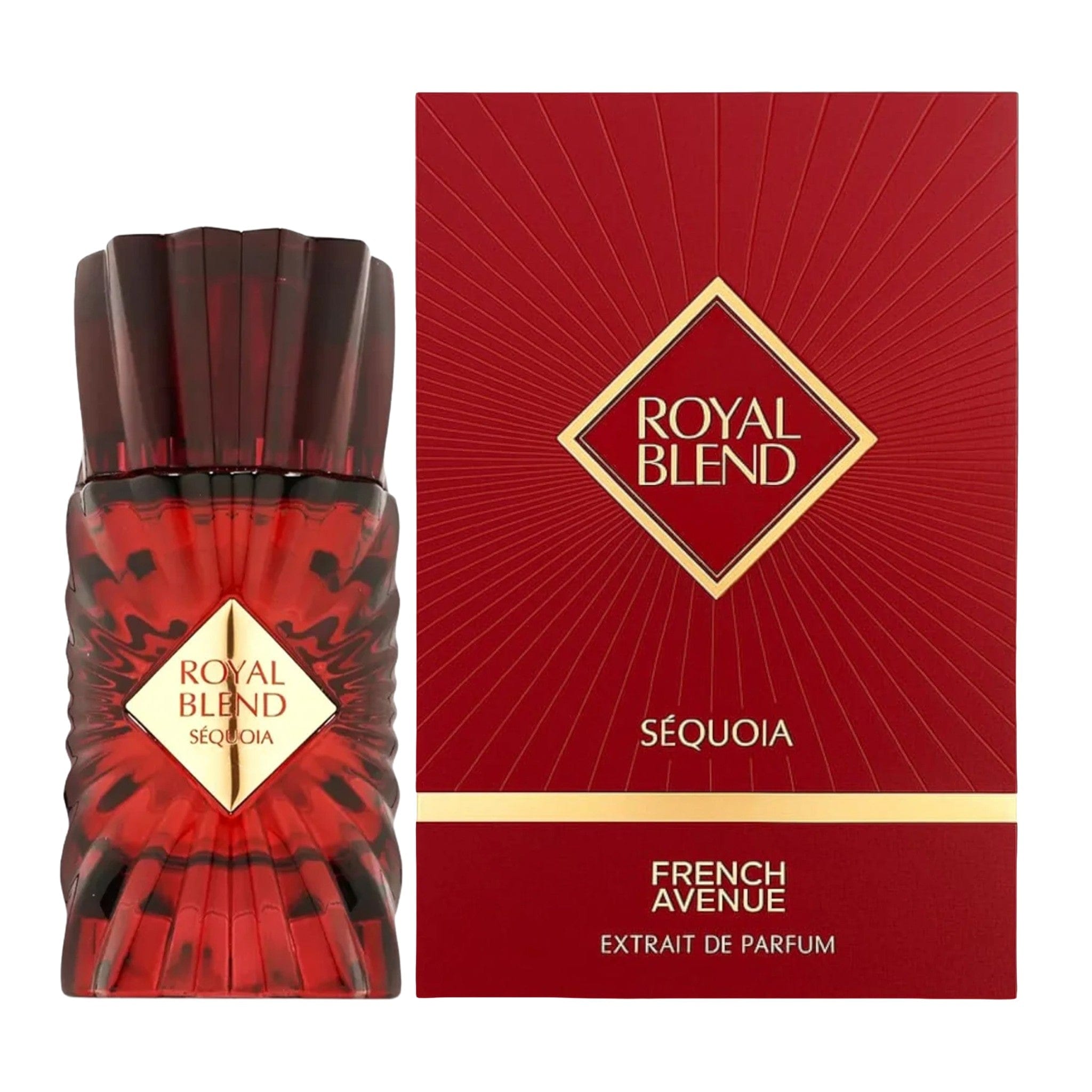 Royal Blend Sequoia Extrait de Parfum 100ml by French Avenue - Unisex Perfume - Extract de parfum - 100ml 310347