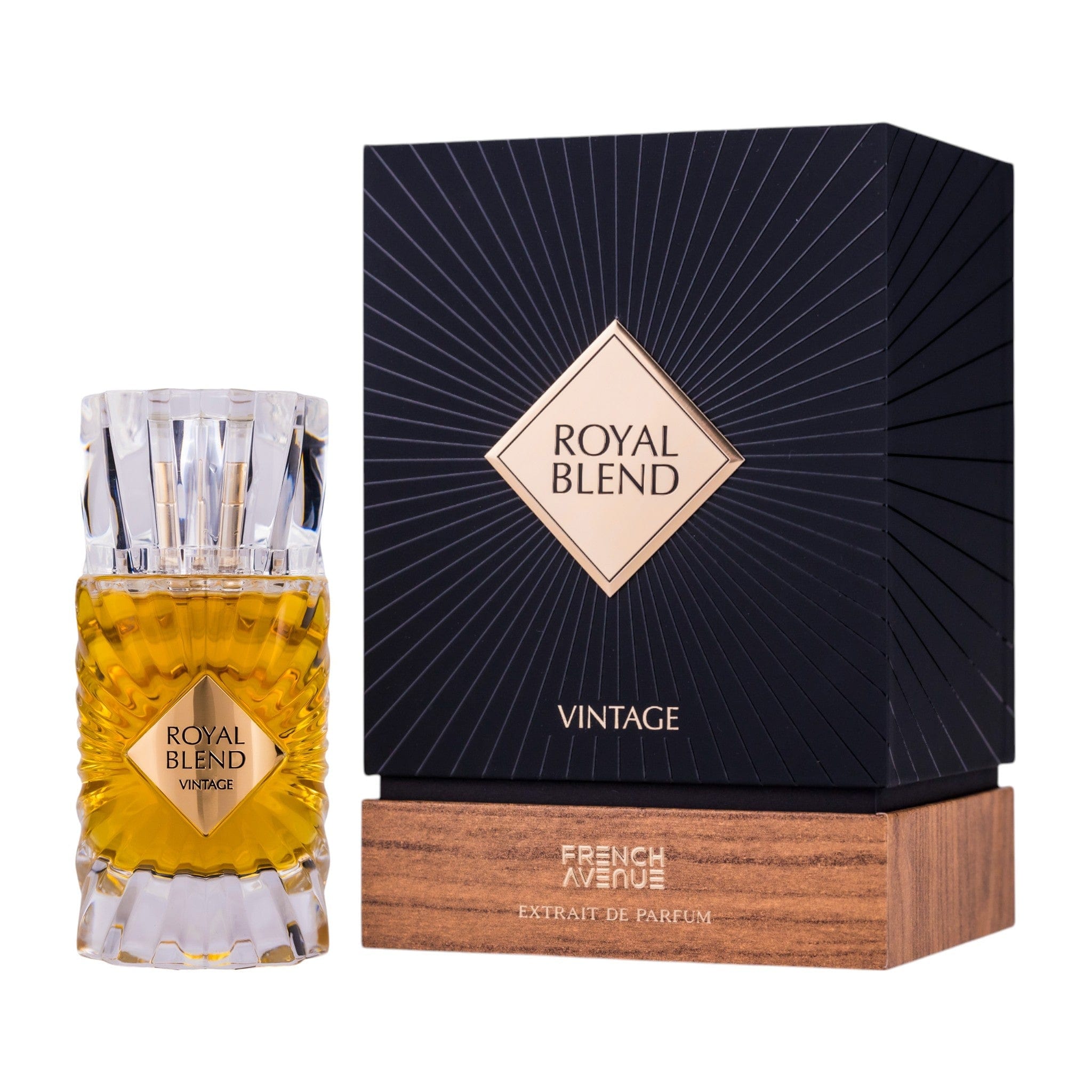 Royal Blend Vintage by French Avenue - Unisex Perfume - Extrait de Perfume 100 ml 309084