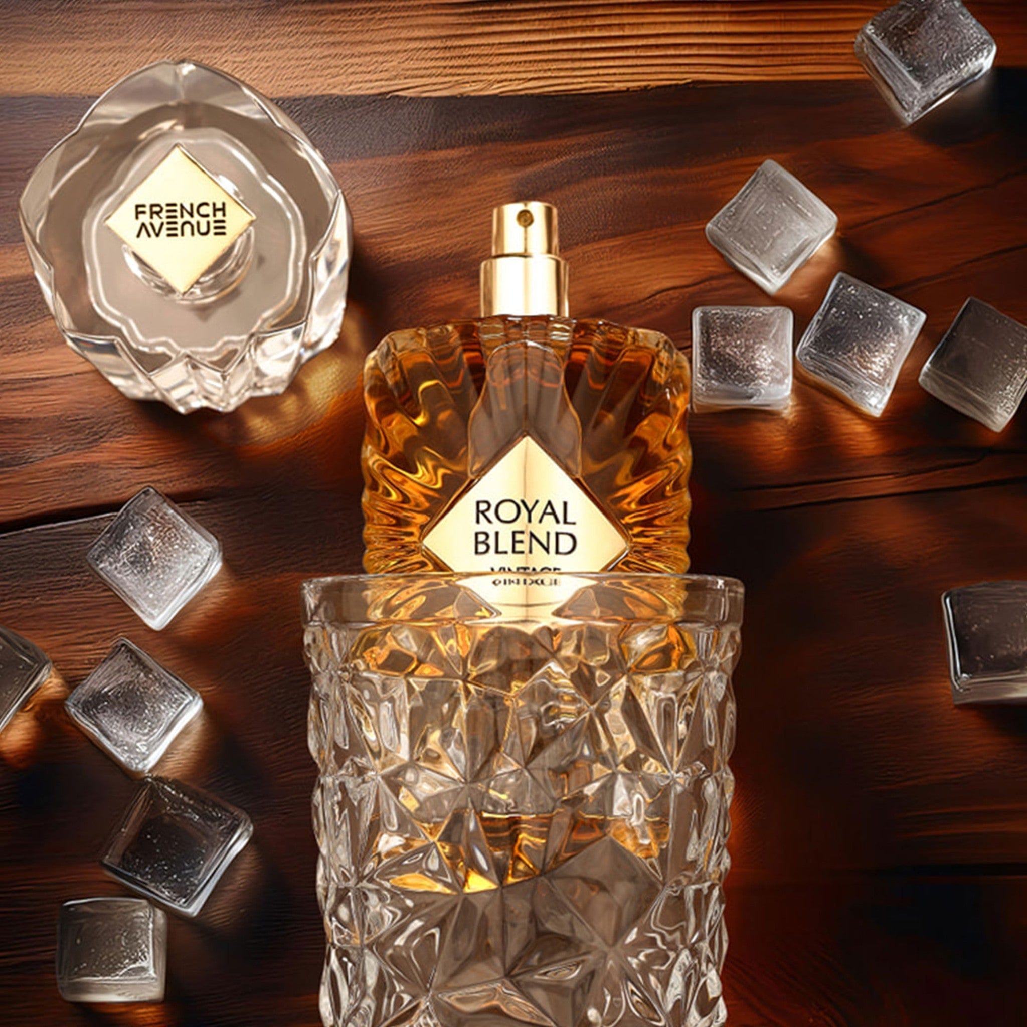 Royal Blend Vintage by French Avenue - Unisex Perfume - Extrait de Perfume 100 ml 309084
