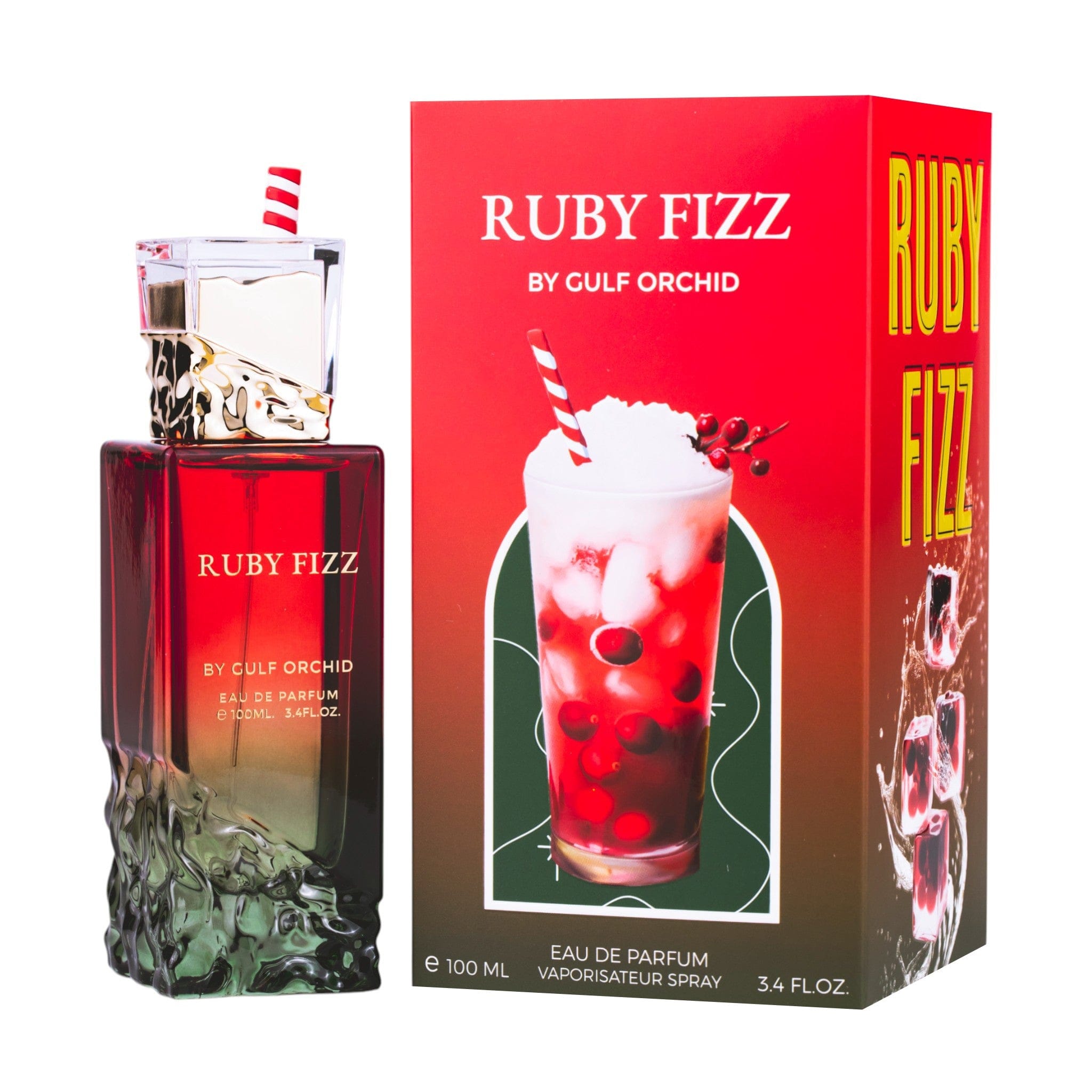 Ruby Fizz by Gulf Orchid - Unisex Perfume - EDP - 100ml 309348