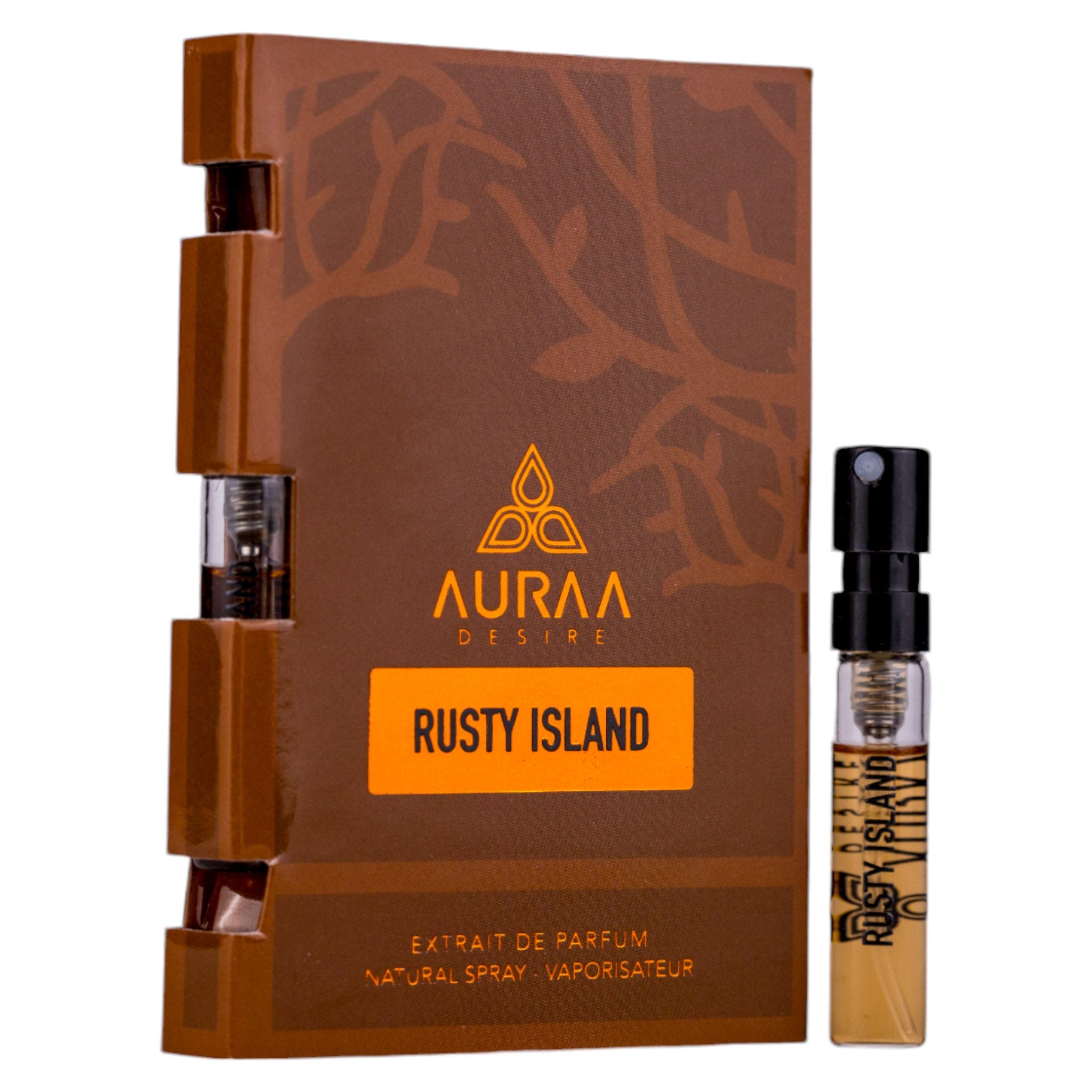 Rusty Island by Auraa Desire - Extrait de Perfume Men - 2 ml 308581