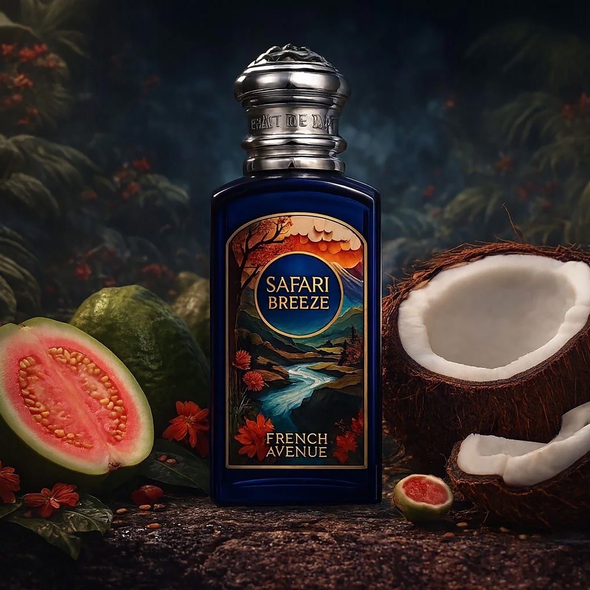 Safari Breeze Eau de Parfum 100ml by French Avenue - Unisex Perfume - EDP - 100ml 310547