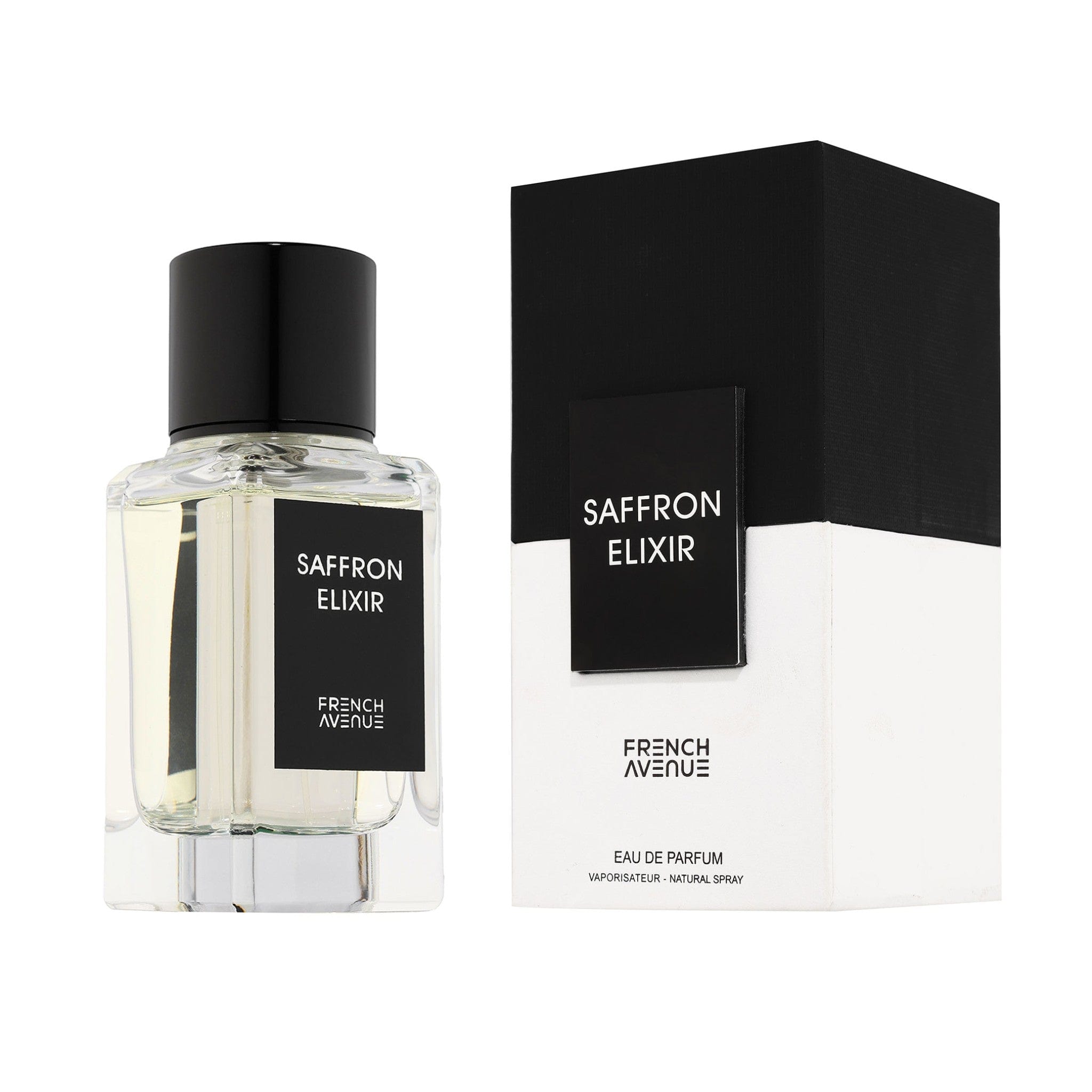 Saffron Elixir Eau de Parfum 100ml by French Avenue - Unisex Perfume - EDP - 100ml 309927