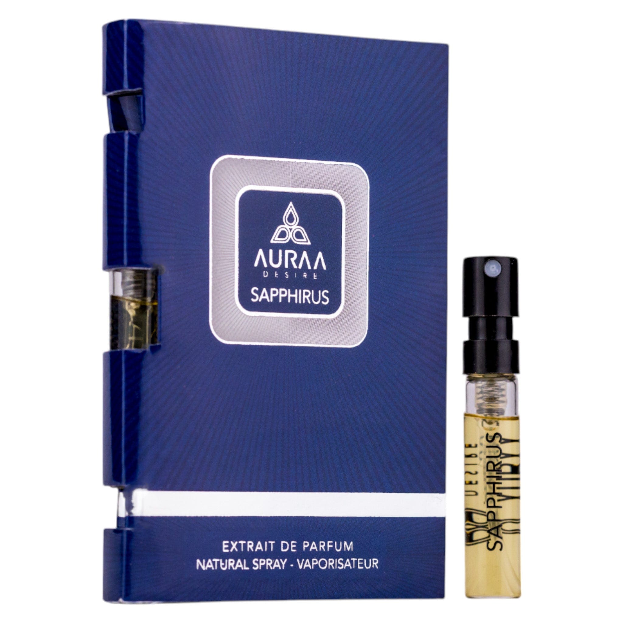 Saphirus by Auraa Desire - Extrait de Perfume Men - 2 ml 308569