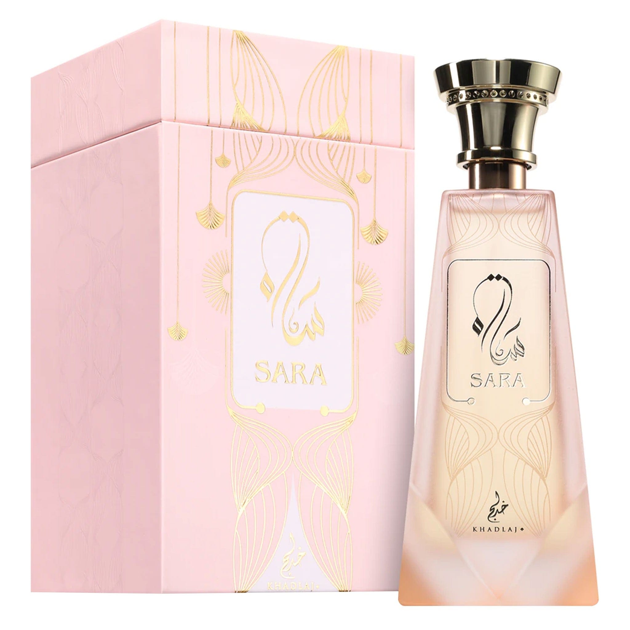Sara Eau de Parfum 100ml by Khadlaj - Women Perfume - EDP - 100ml 309640