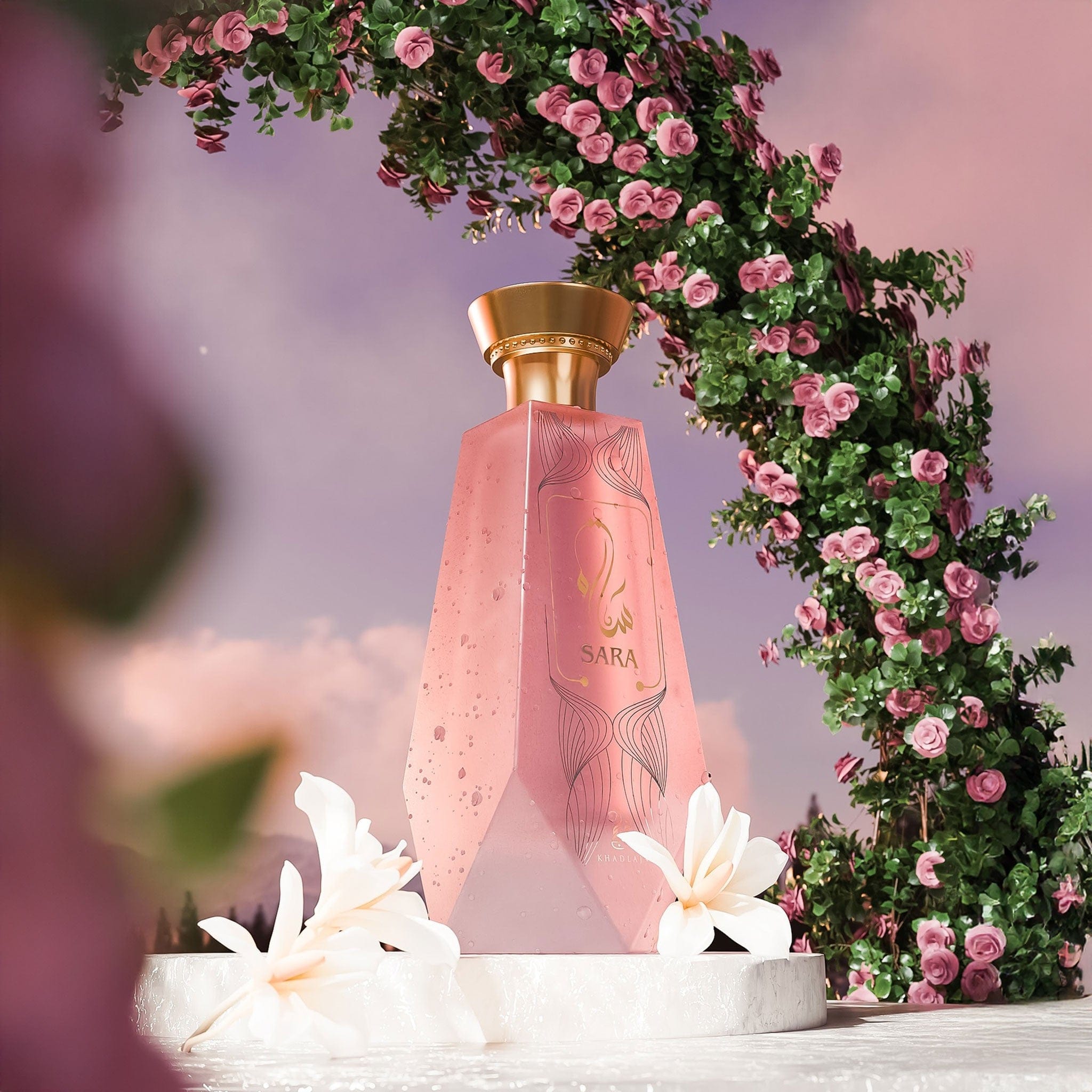 Sara Eau de Parfum 100ml by Khadlaj - Women Perfume - EDP - 100ml 309640