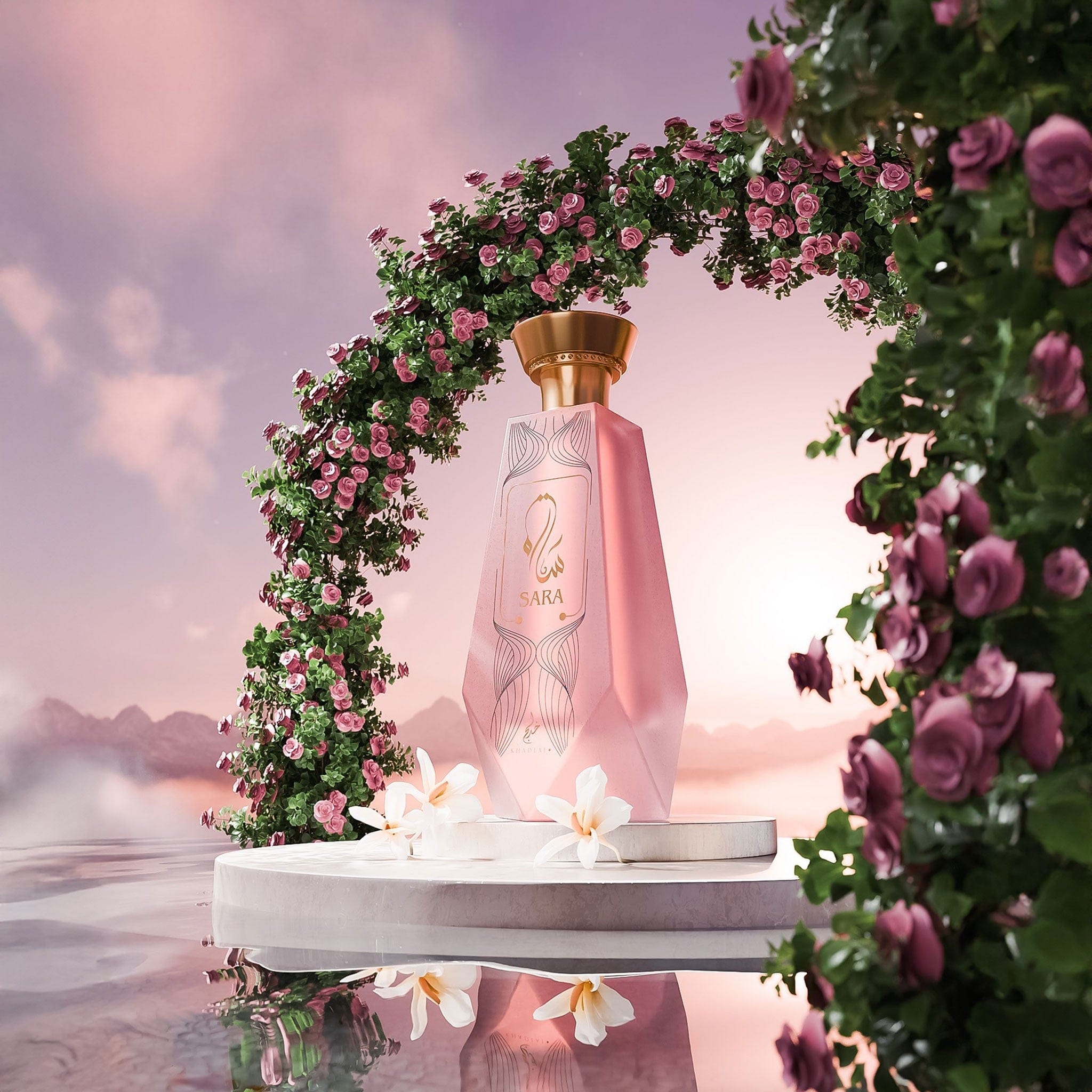 Sara Eau de Parfum 100ml by Khadlaj - Women Perfume - EDP - 100ml 309640