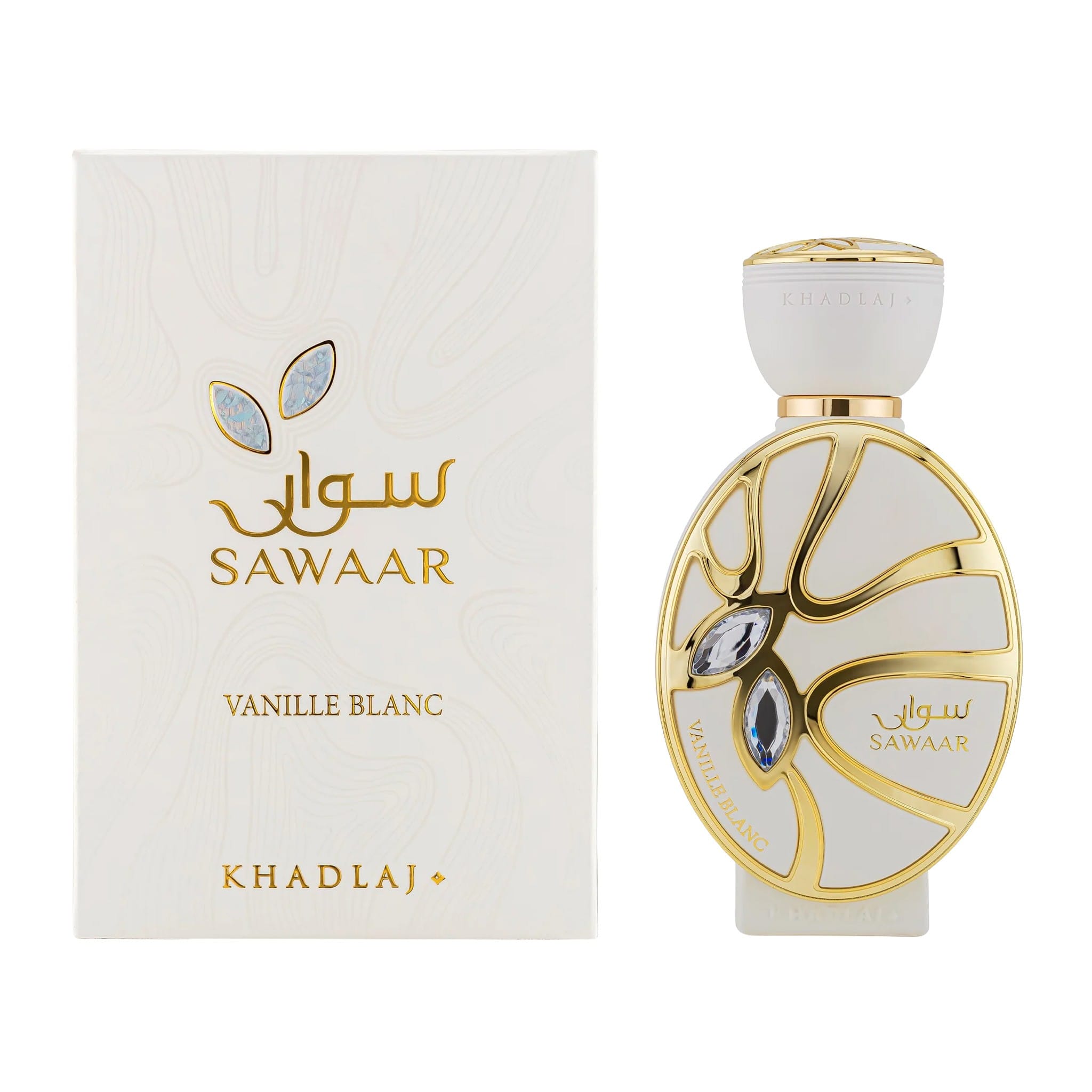 Sawaar Vanille Blanc by Khadlaj - Extrait de Parfum Women - 100 ml 310661