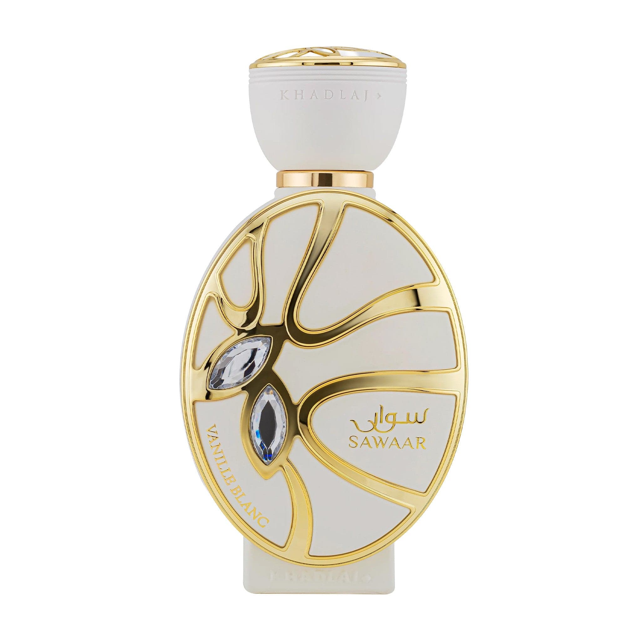 Sawaar Vanille Blanc by Khadlaj - Women Perfume - Extrait de parfum - 100ml 310661