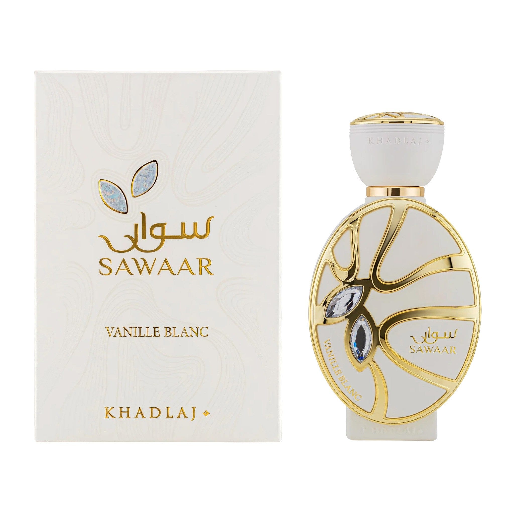 Sawaar Vanille Blanc by Khadlaj - Women Perfume - Extrait de parfum - 100ml 310661