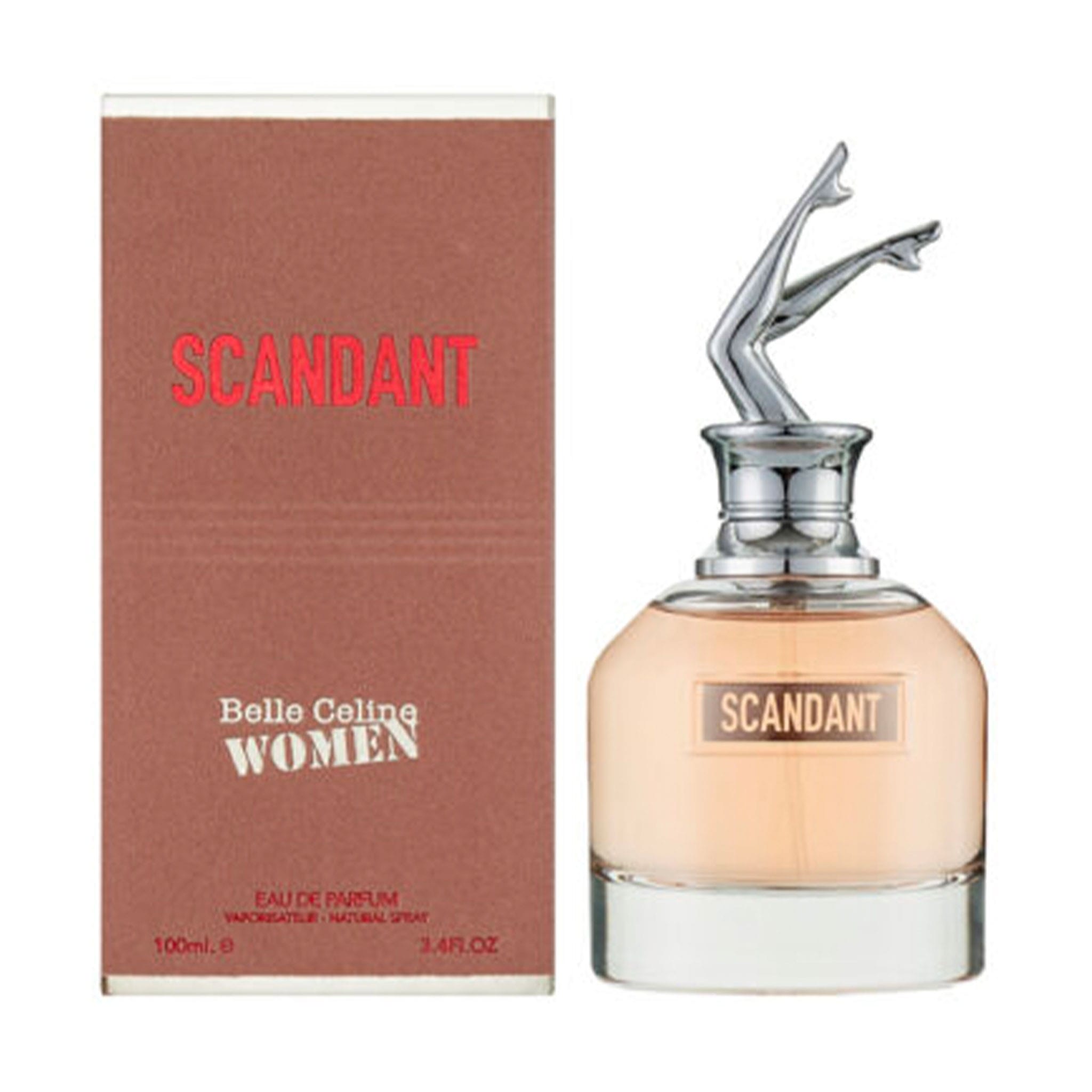 Scandant Belle Celine by Fragrance World - Women Perfume - EDP - 100 ml 311225