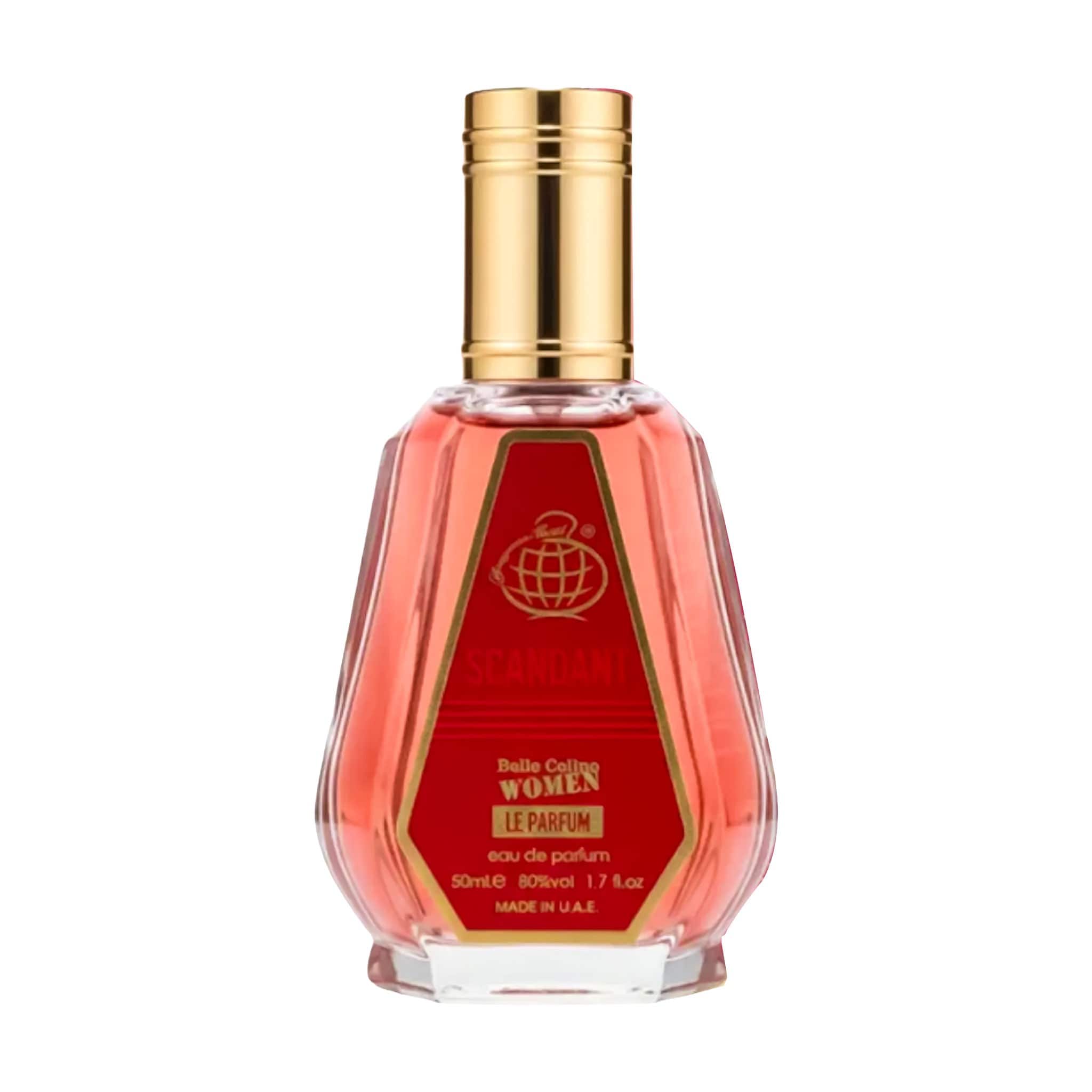 Scandant Belle Celine Le Parfum by Fragrance World - Women Perfume - EDP - 50 ml 310682