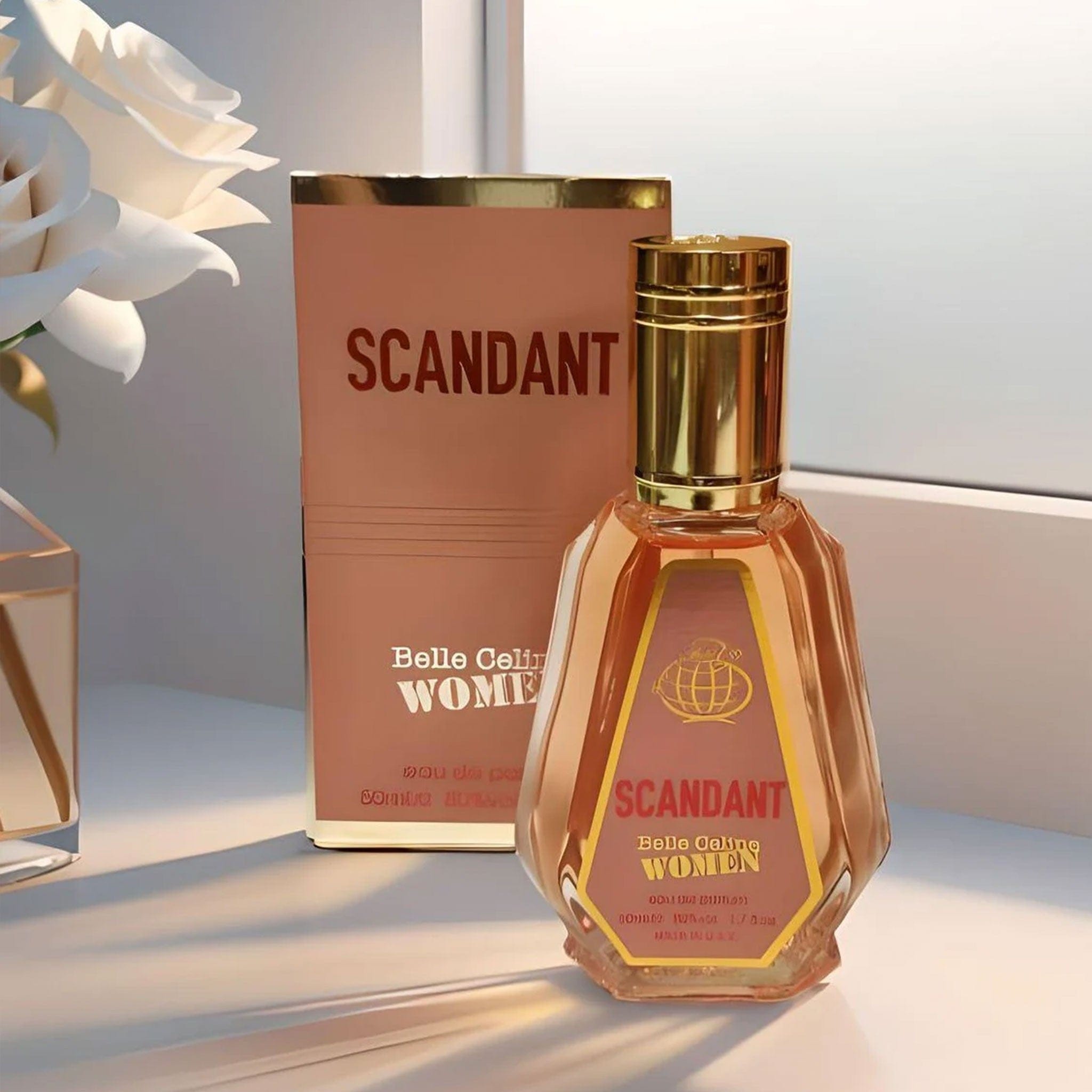 Scandant Eau de Parfum 50ml by Fragrance World - Women Perfume - EDP - 50ml 310602