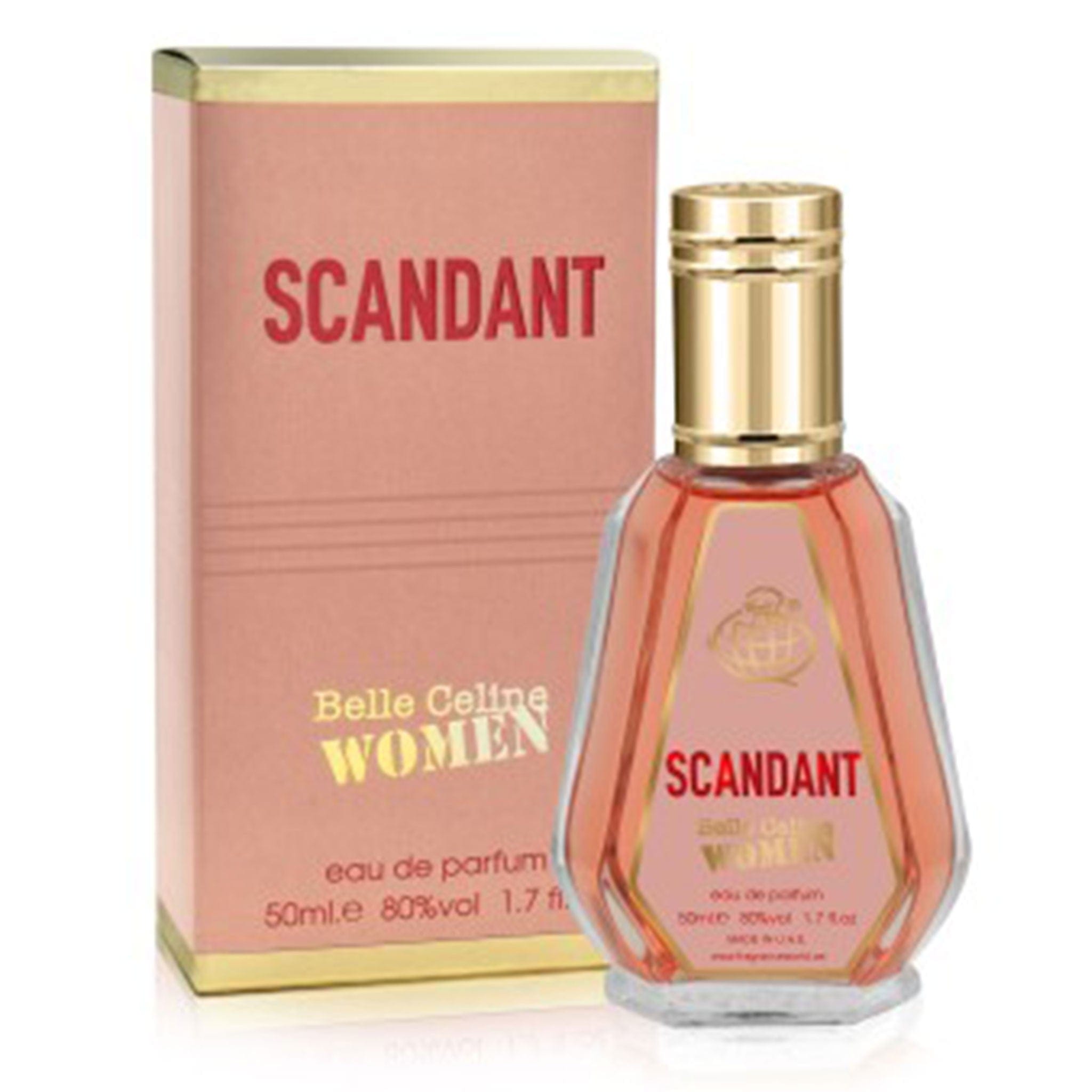 Scandant Eau de Parfum 50ml by Fragrance World - Women Perfume - EDP - 50ml 310602