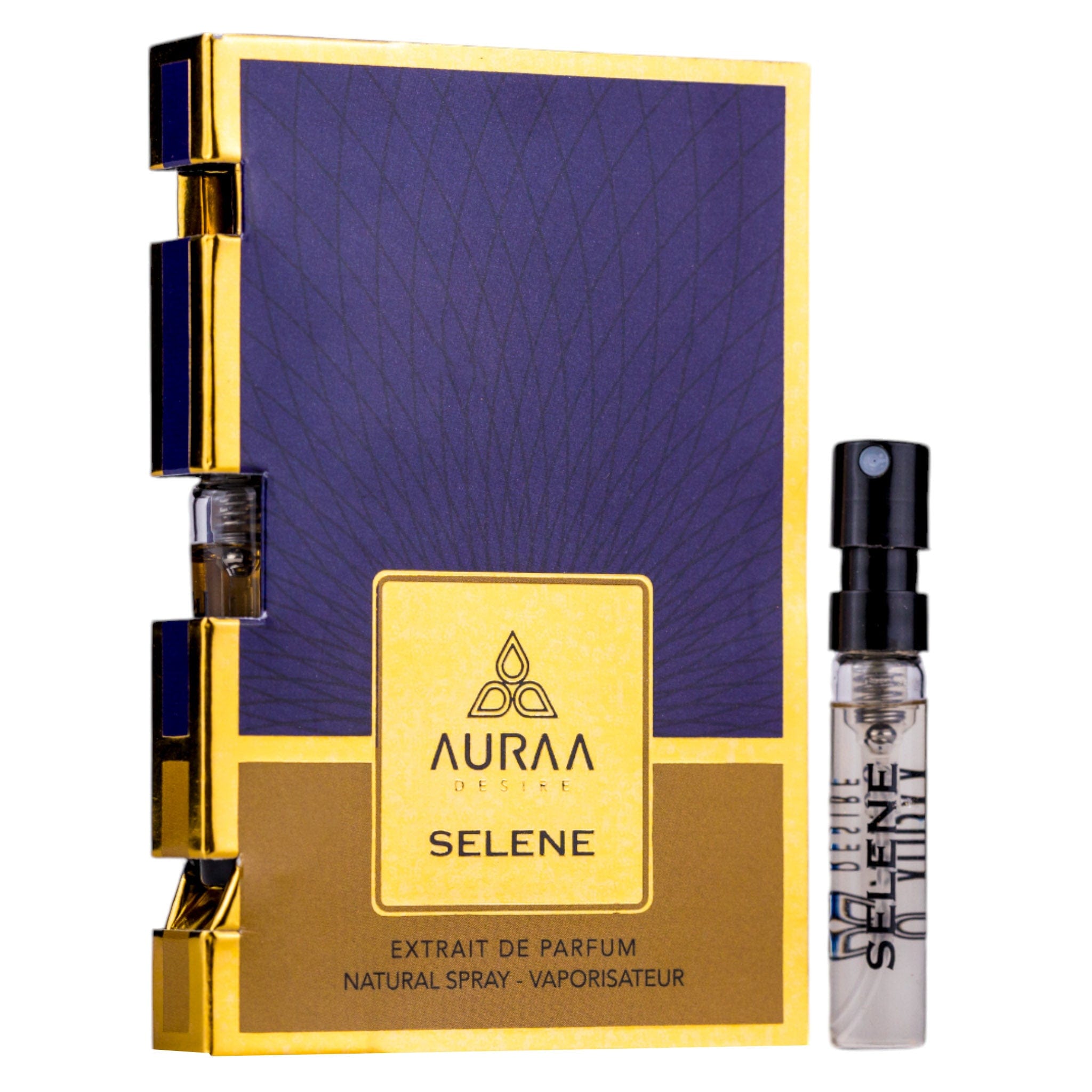 Selene by Auraa Desire - Extrait de Perfume Women - 2 ml 308593