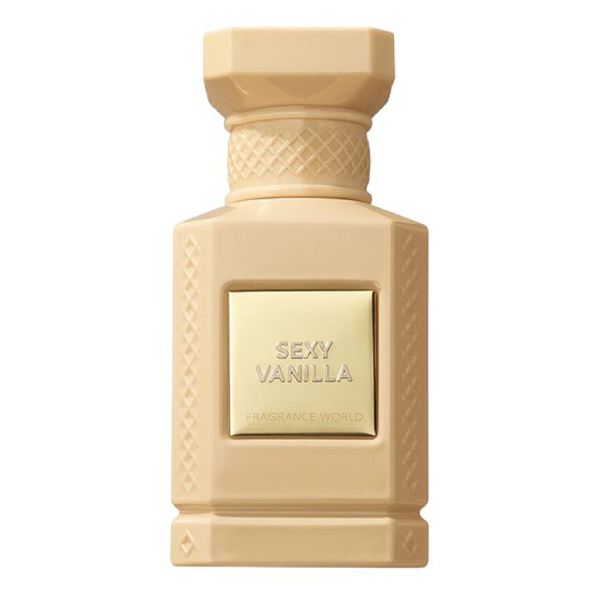 Sexy Vanilla Eau de Parfum 150ml by Fragrance World - Unisex Perfume - EDP - 150ml 310115