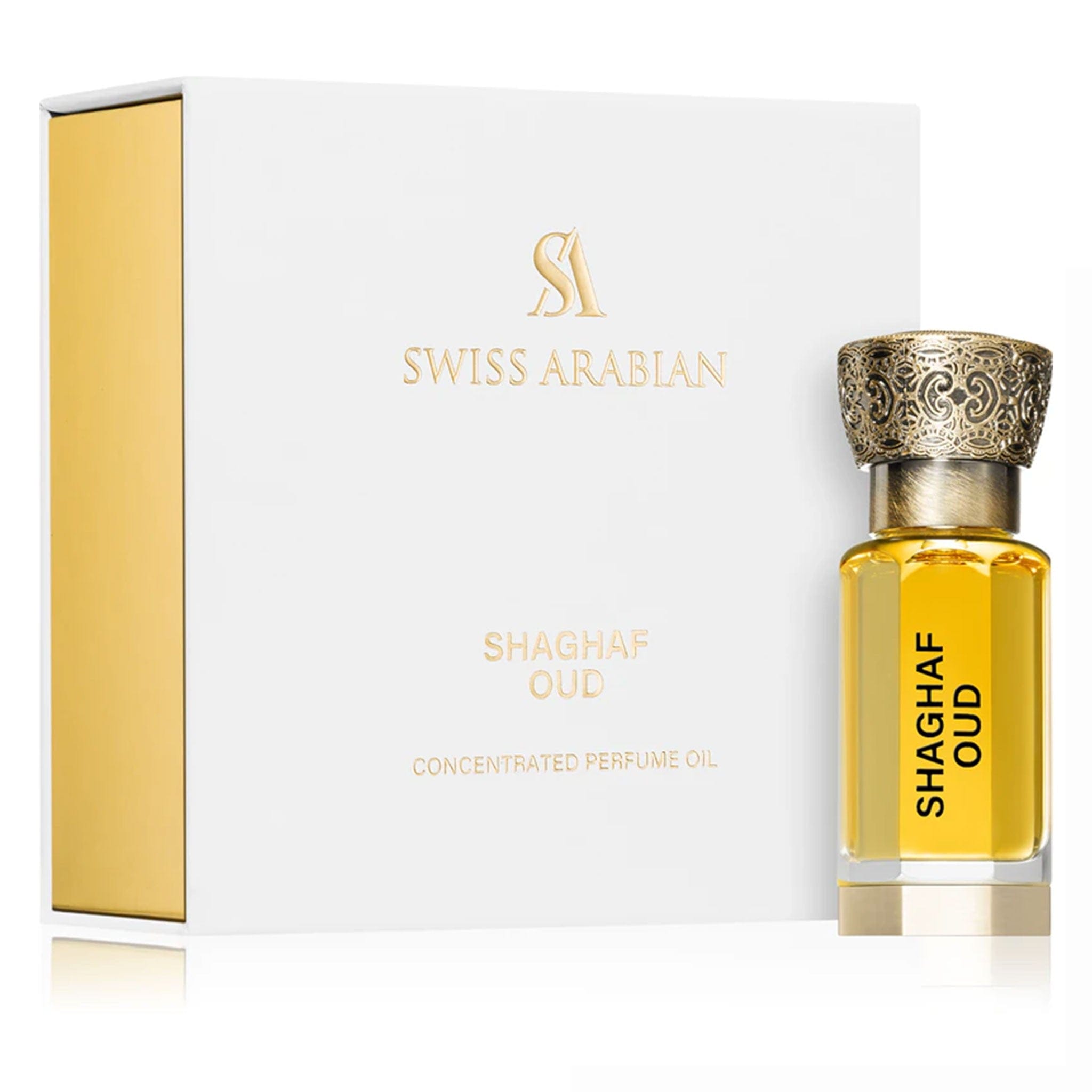 Shaghaf Oud Tonka 12ml by Swiss Arabian - Unisex Perfume - Perfume Oil - 12ml 310646