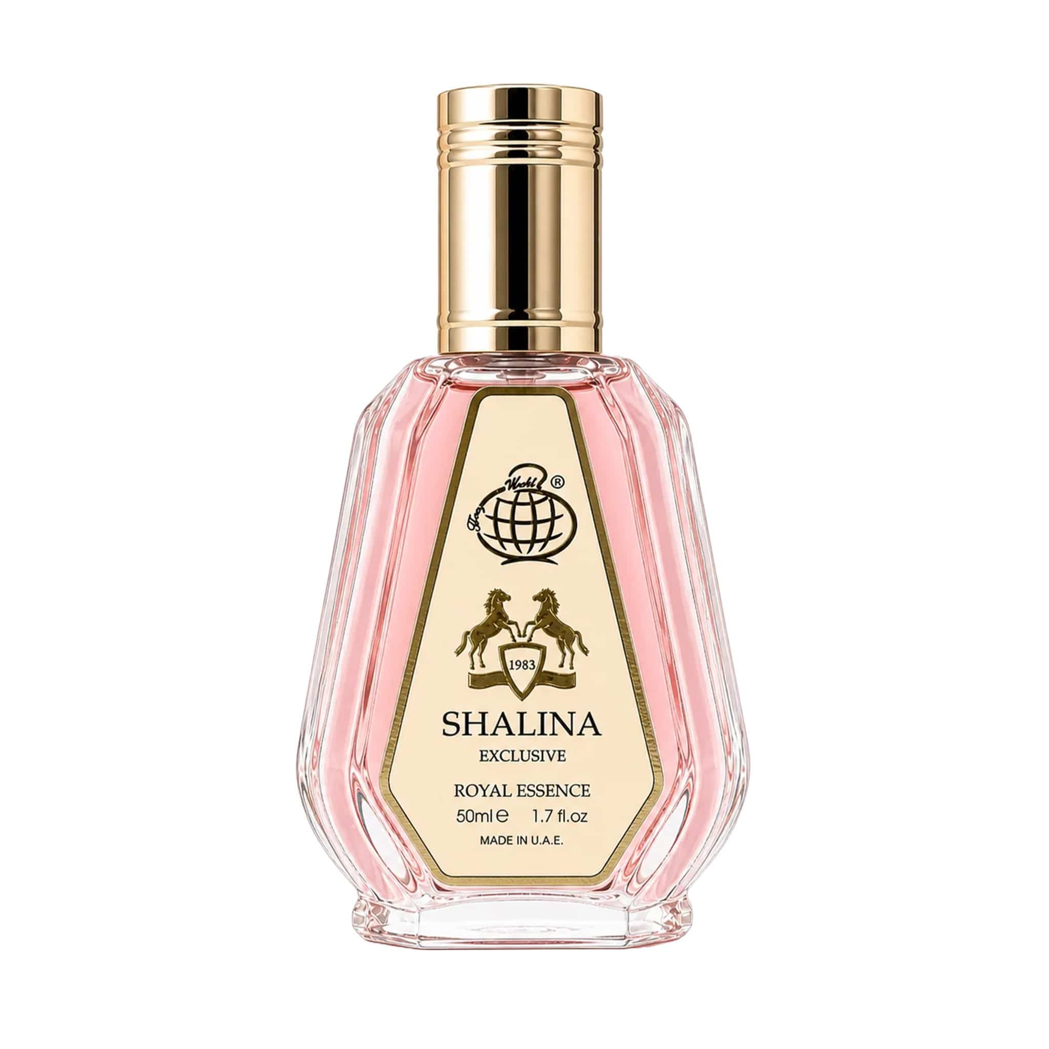 Shalina Exclusive by Fragrance World - Women Perfume - EDP - 50 ml 311600