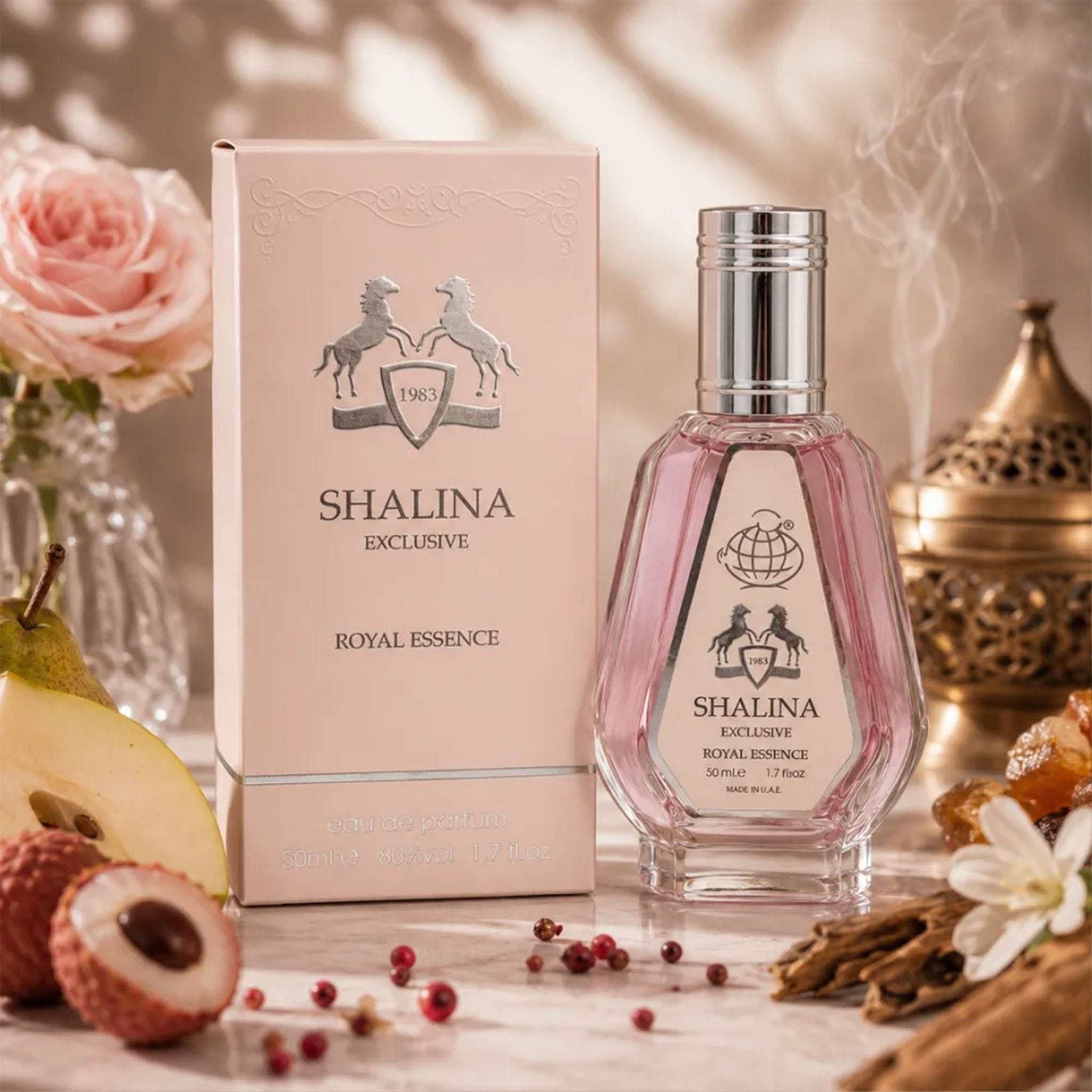 Shalina Exclusive by Fragrance World - Women Perfume - EDP - 50 ml 311600