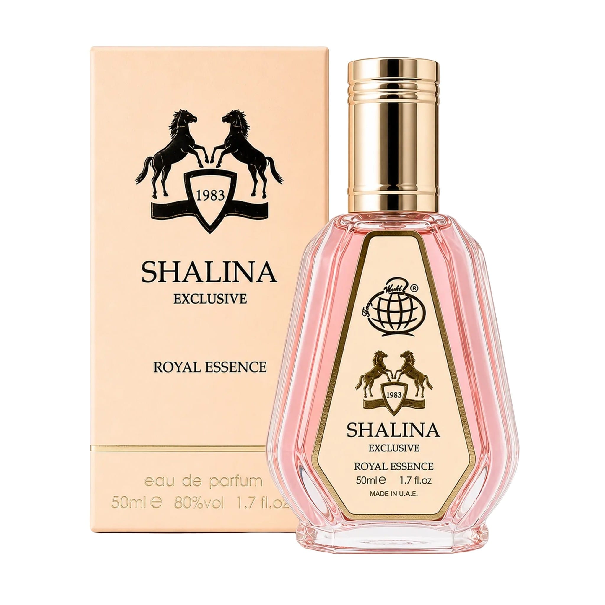 Shalina Exclusive by Fragrance World - Women Perfume - EDP - 50 ml 311600