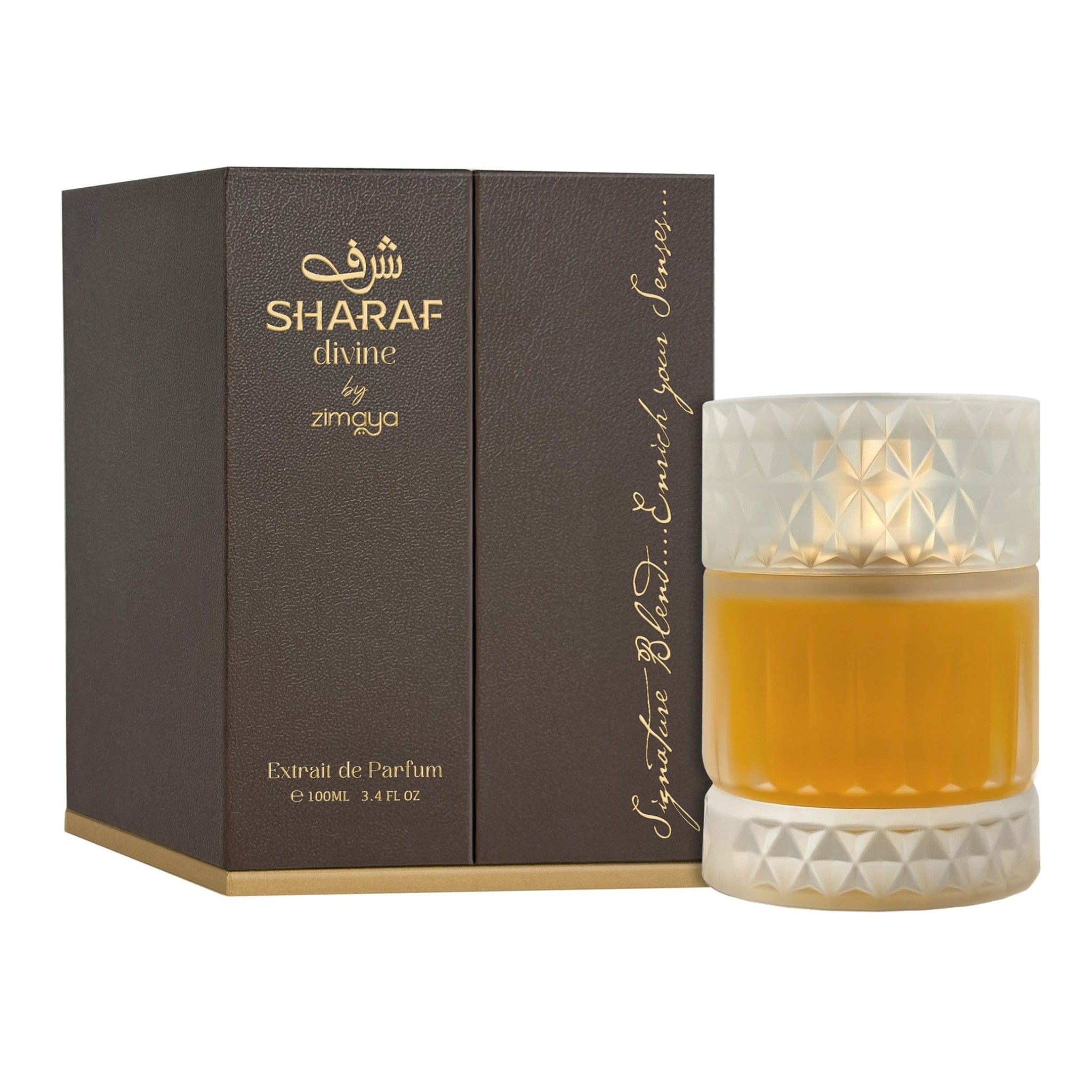 Sharaf Devinde Extract de parfum 100ml by Zimaya - Unisex Perfume - Extrait de Parfum - 100ml 310131