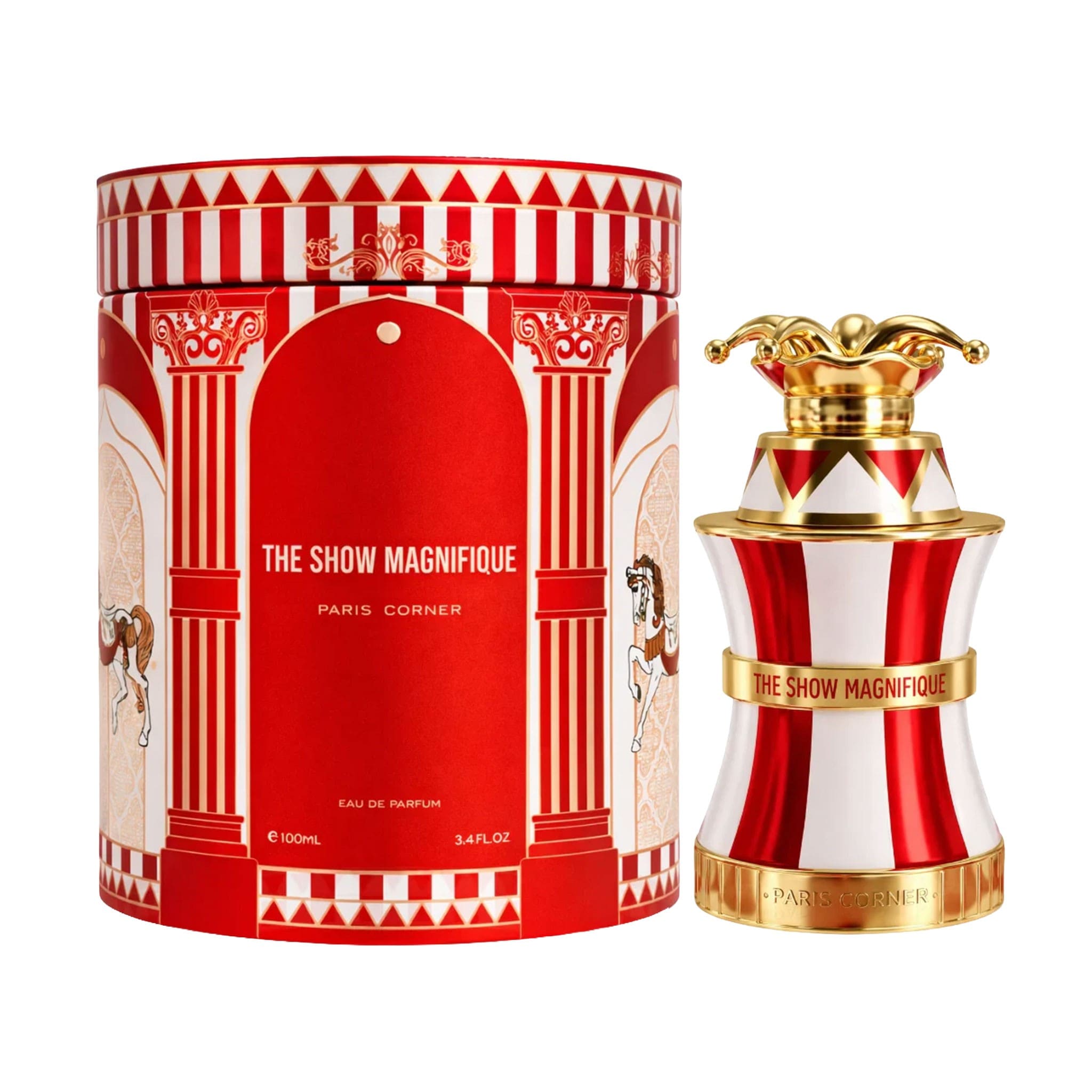 Show Magnifique by Paris Corner - Women Perfume - EDP - 100 ml 311177